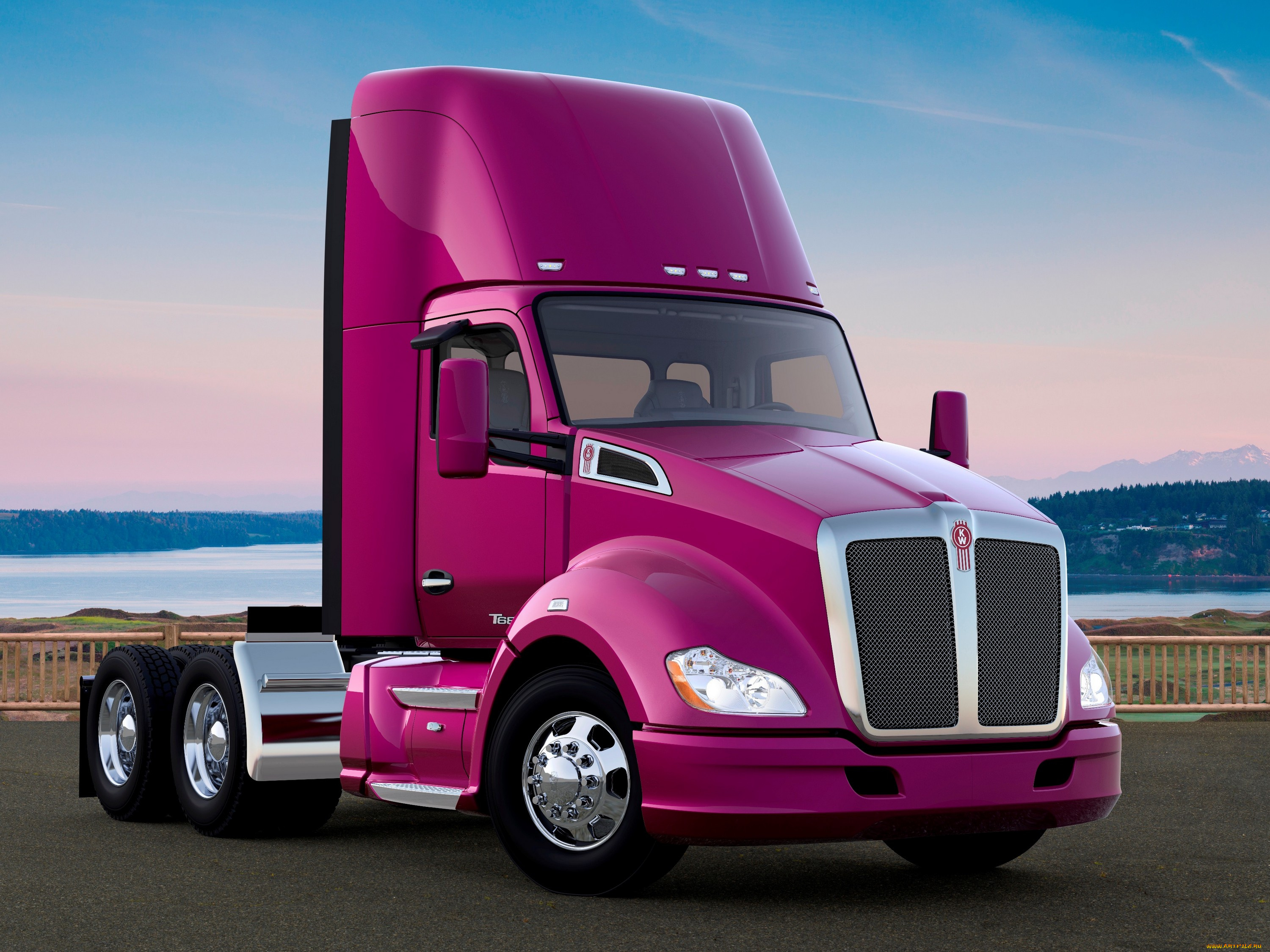 автомобили, kenworth