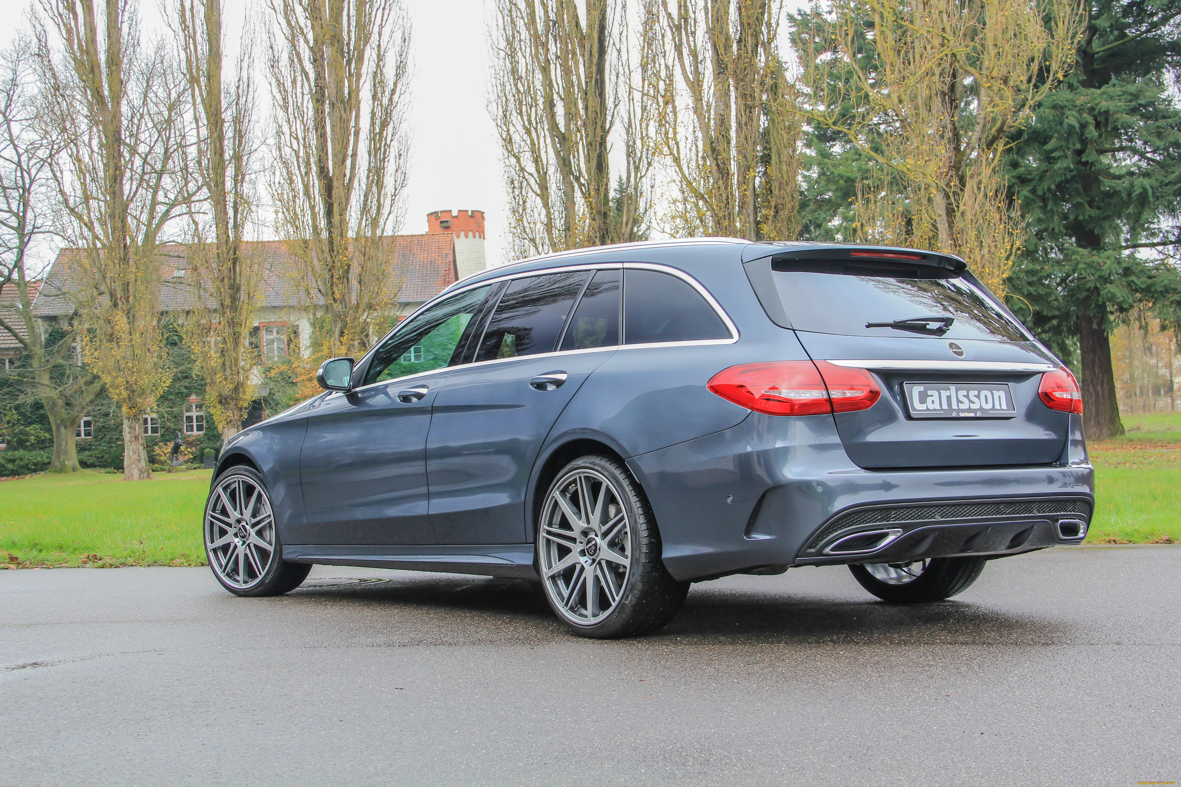 автомобили, mercedes-benz, темный, 2014г, carlsson, s205, line, amg, estate, c-klasse