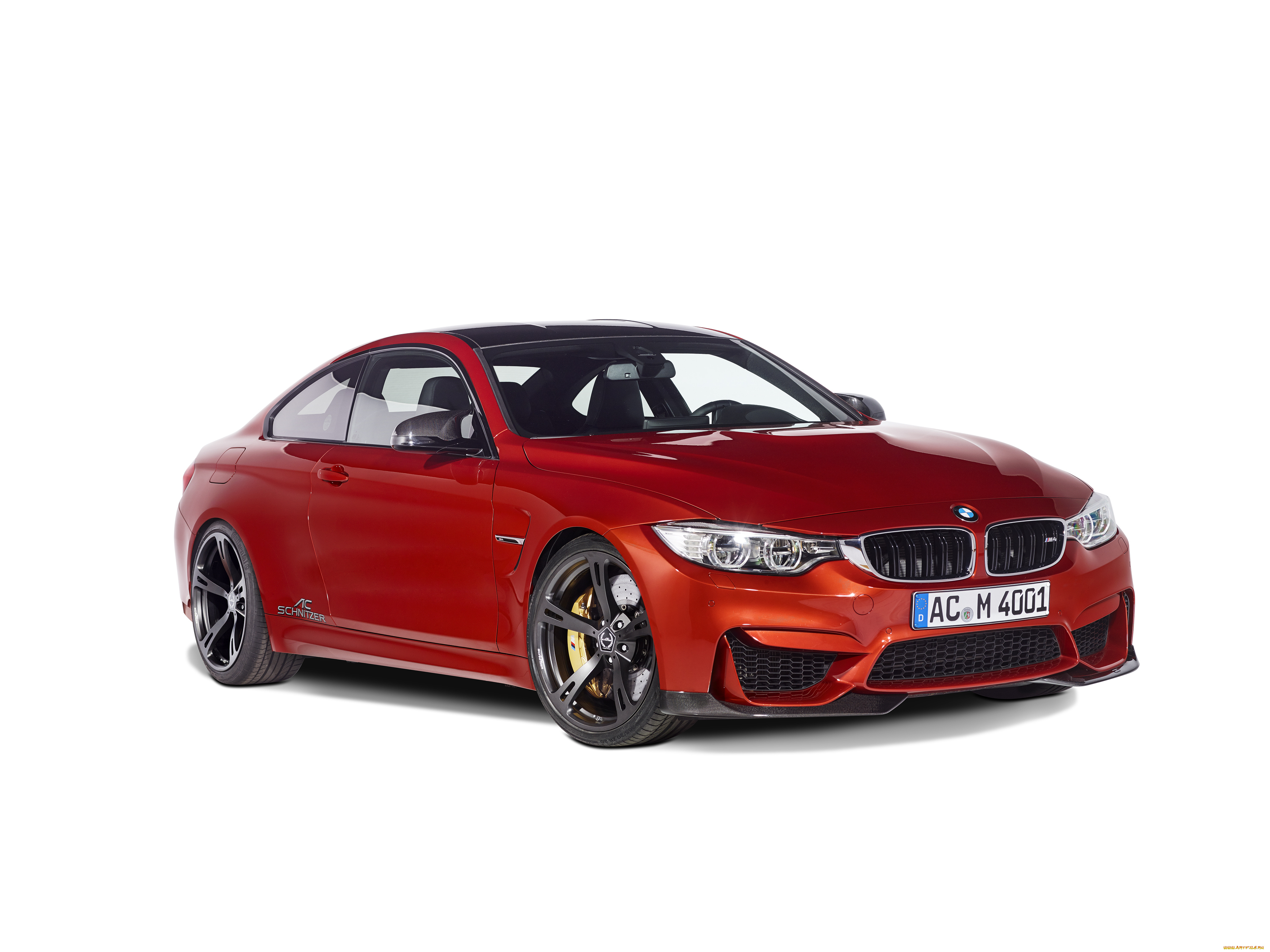 автомобили, bmw, coupе, m4, schnitzer, ac, красный, 2014г, f82