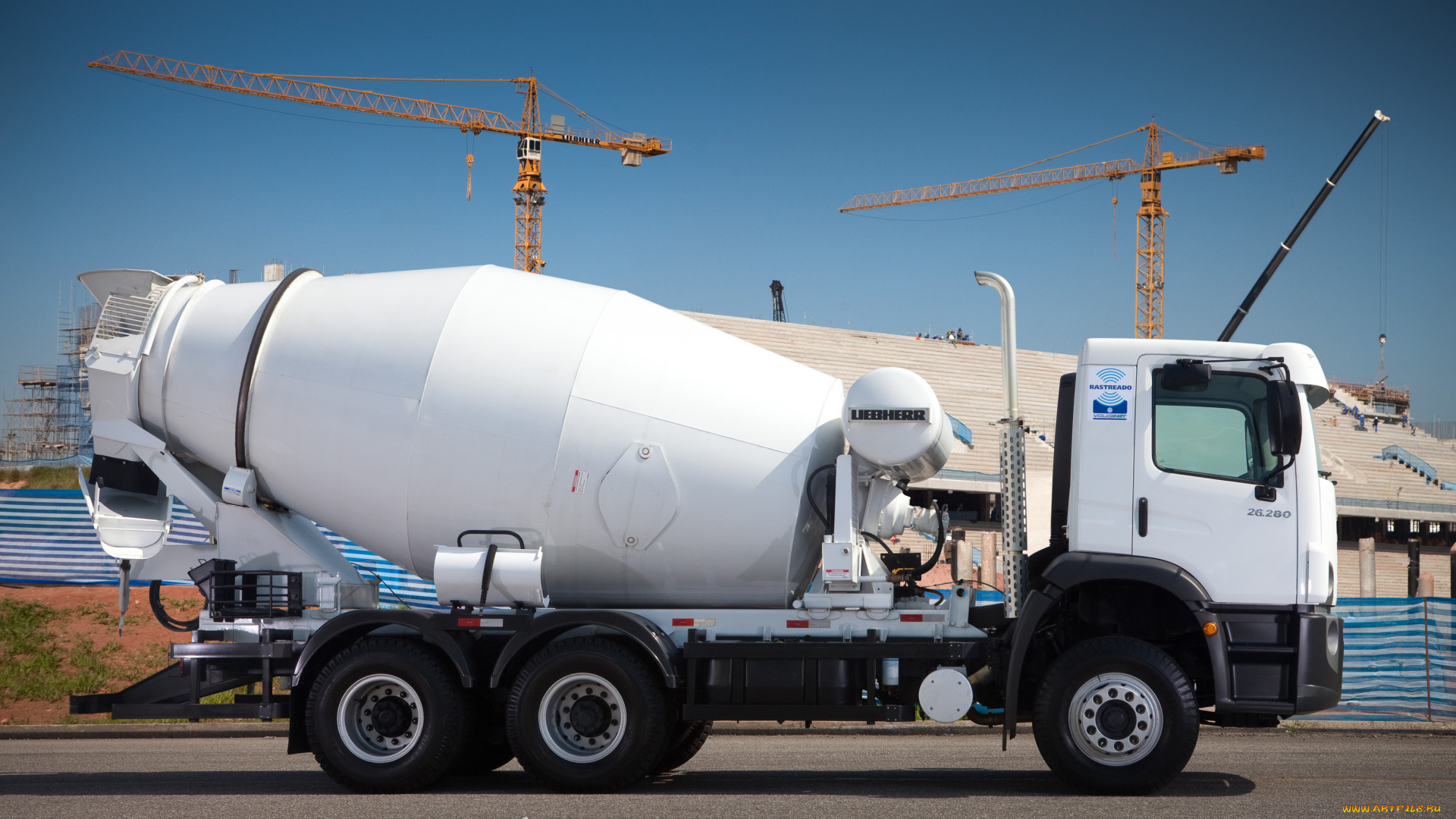 автомобили, volkswagen, mixer, constellation, 26-280