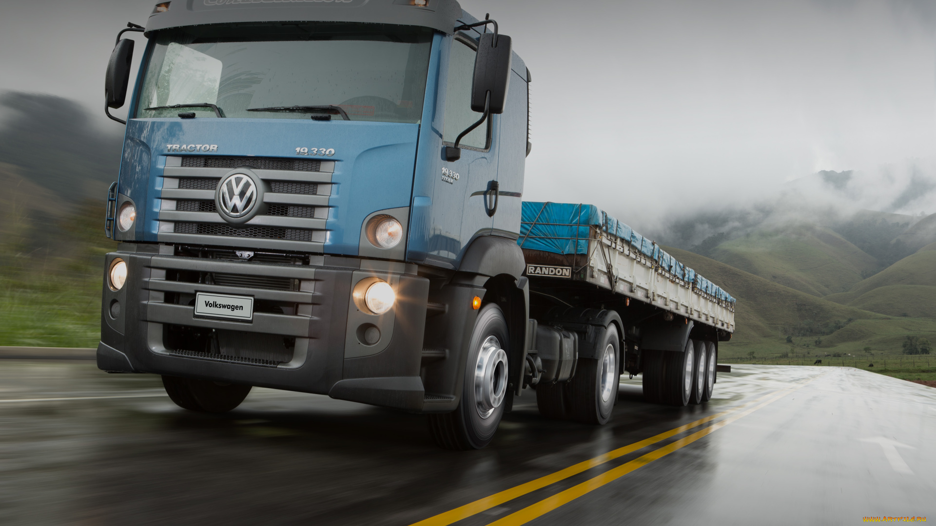 автомобили, volkswagen, tractor, constellation