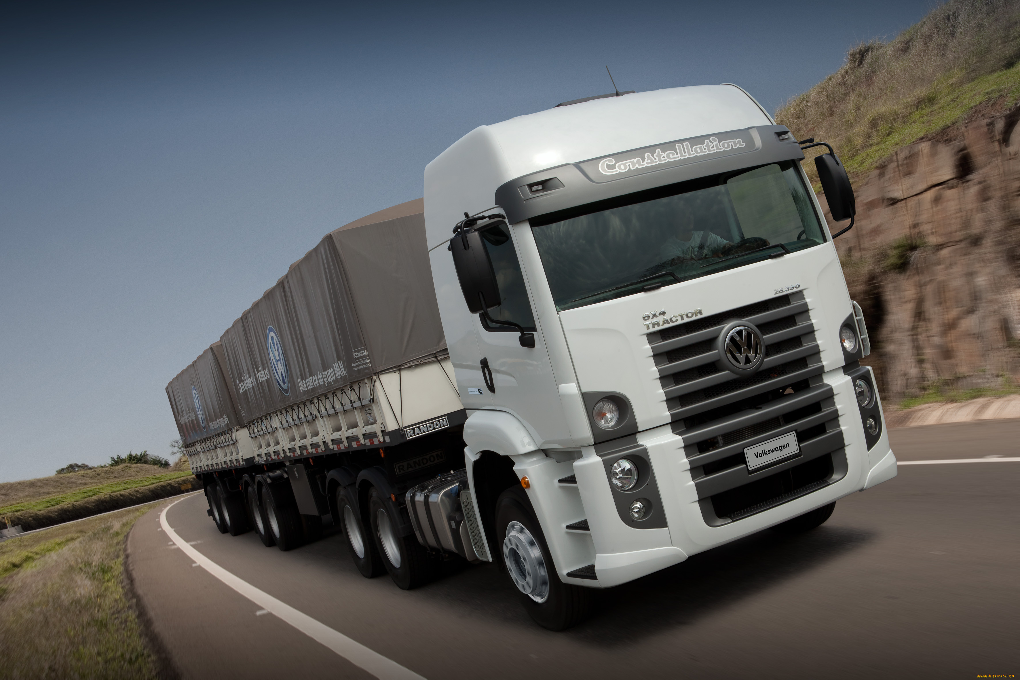 автомобили, volkswagen, tractor, constellation