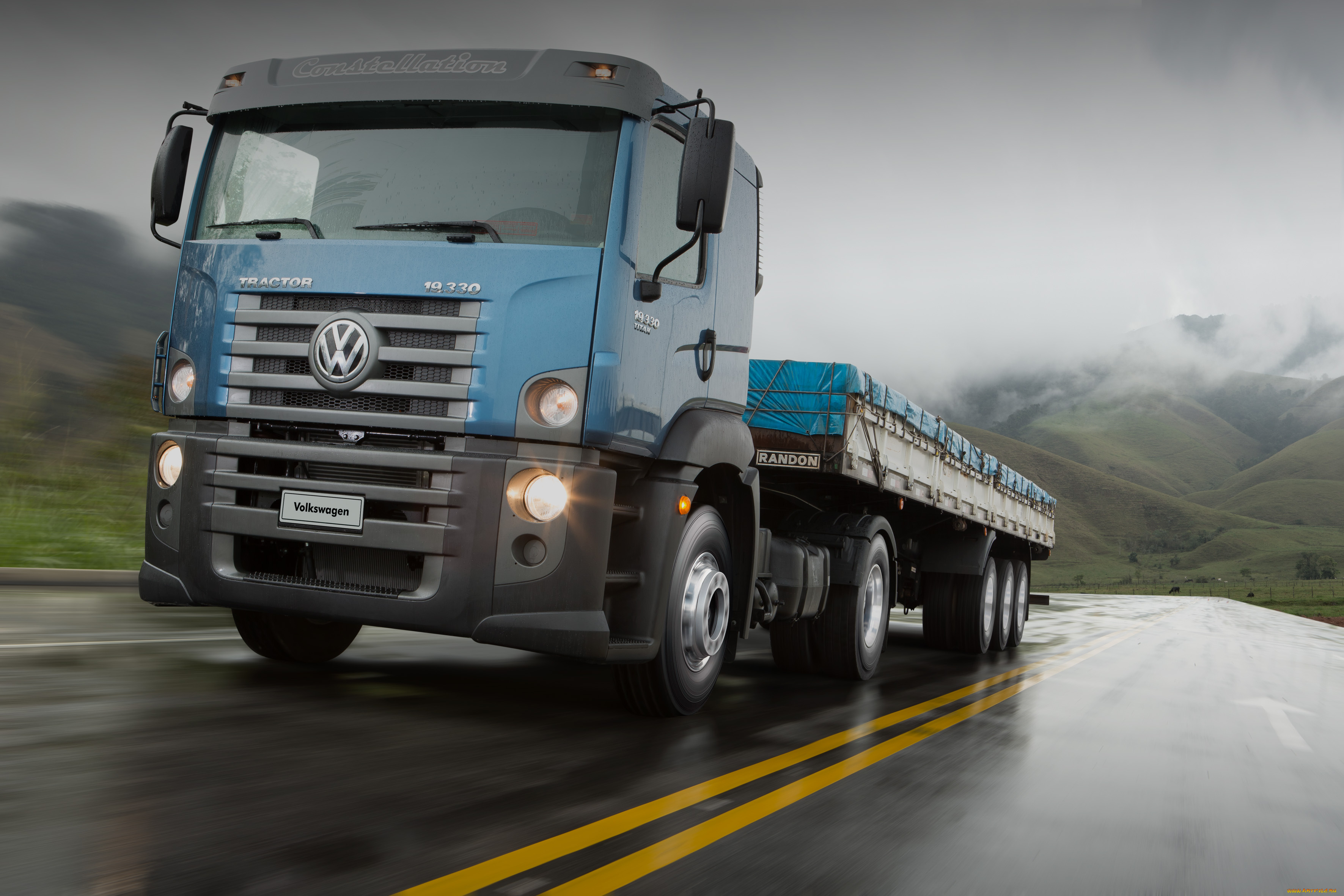 автомобили, volkswagen, tractor, constellation