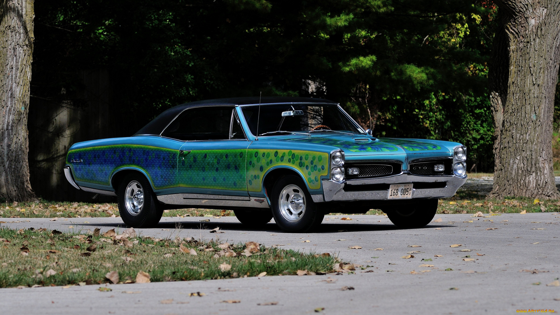 автомобили, pontiac