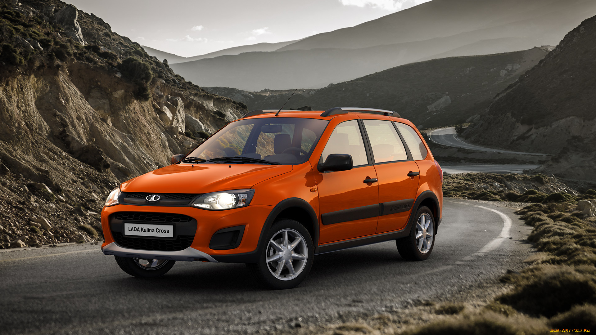 лада, калина, автомобили, ваз, кросс, калина, лада