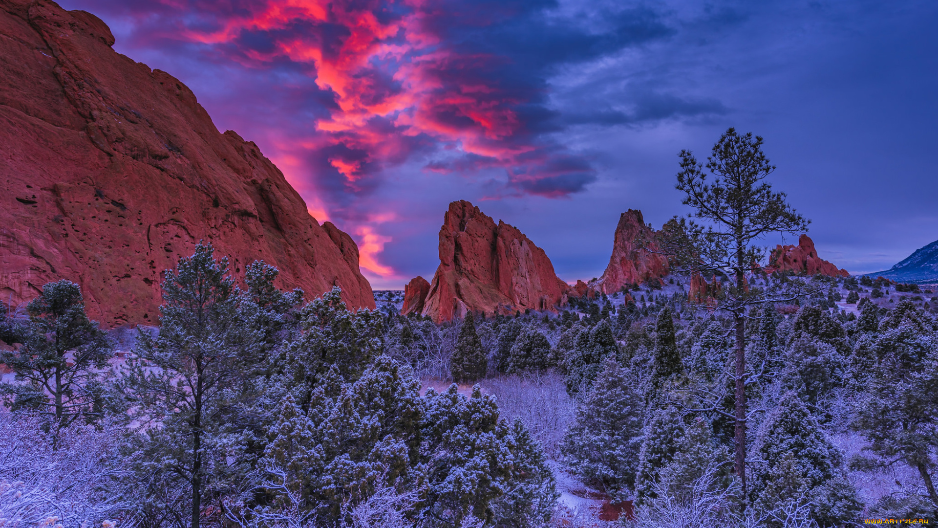 природа, горы, скалы