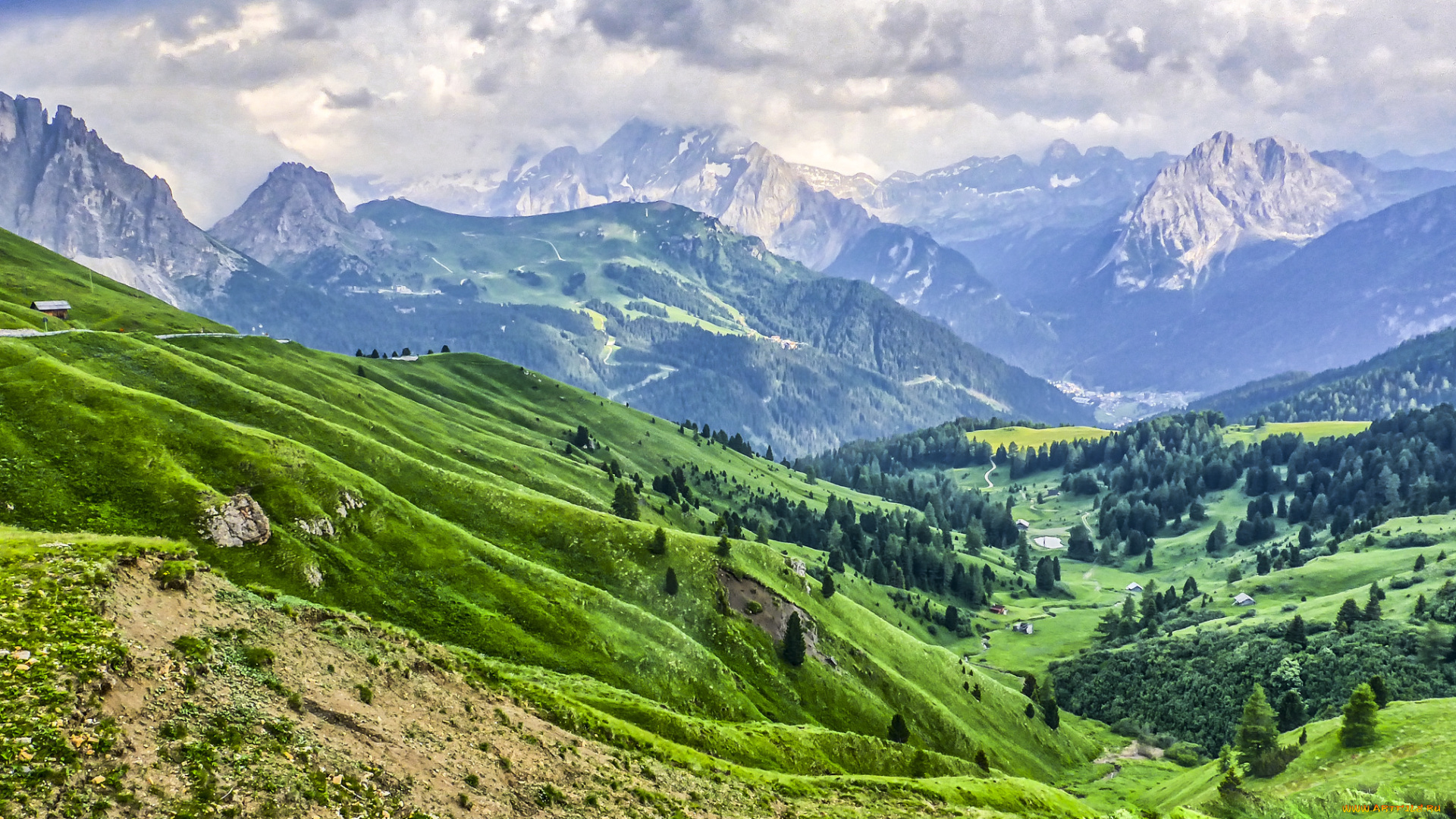 природа, горы, скалы