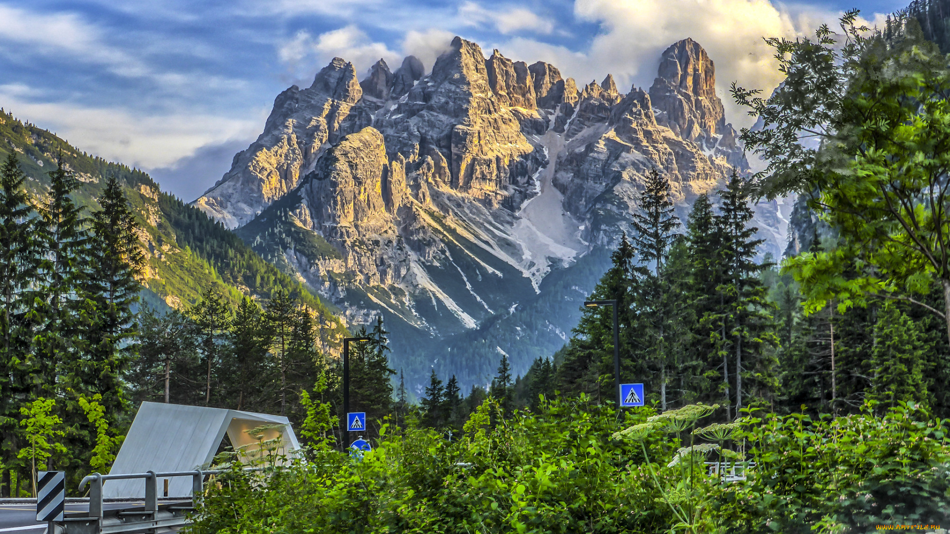 природа, горы, скалы