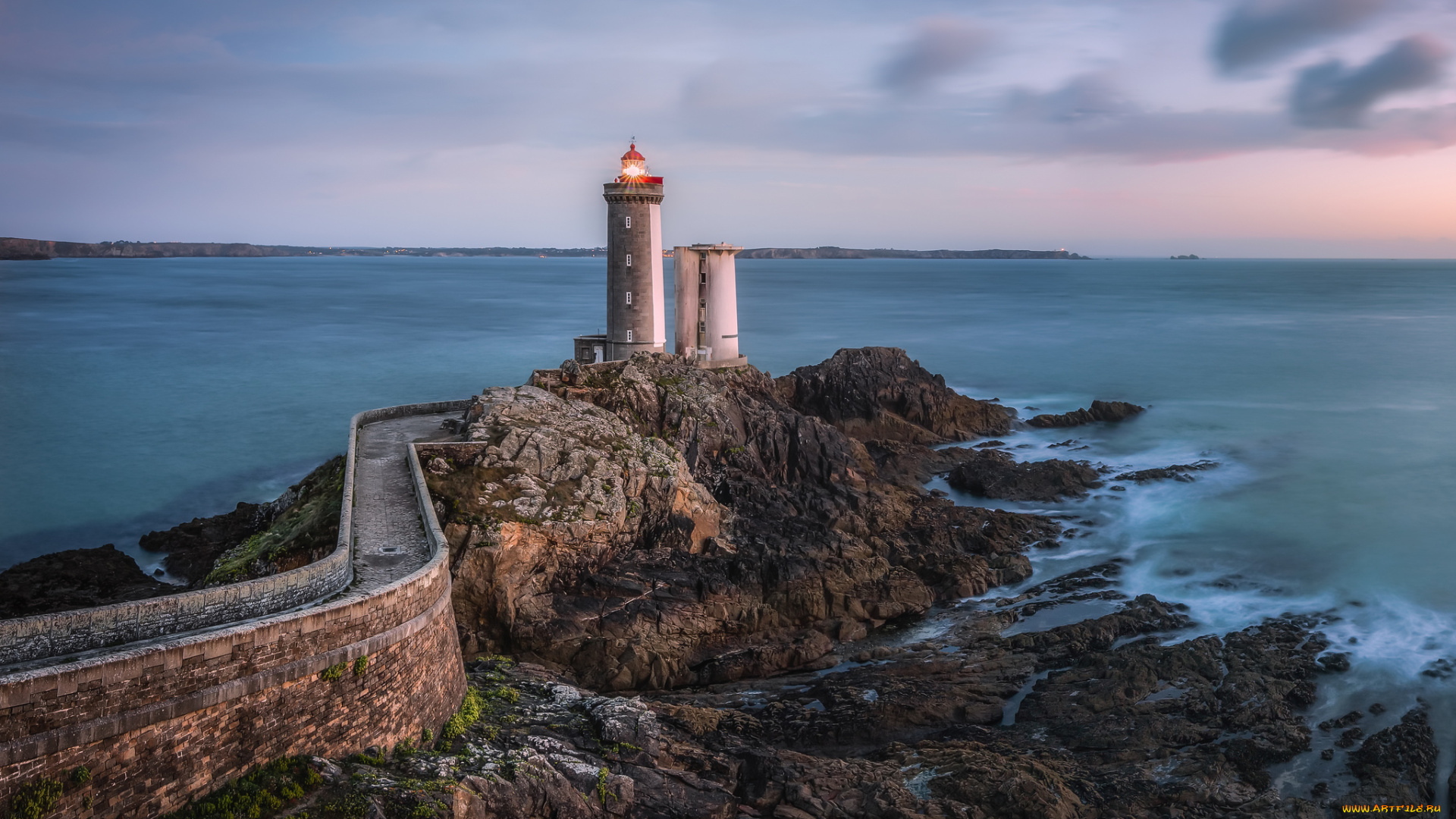 природа, маяки, побережье, маяк