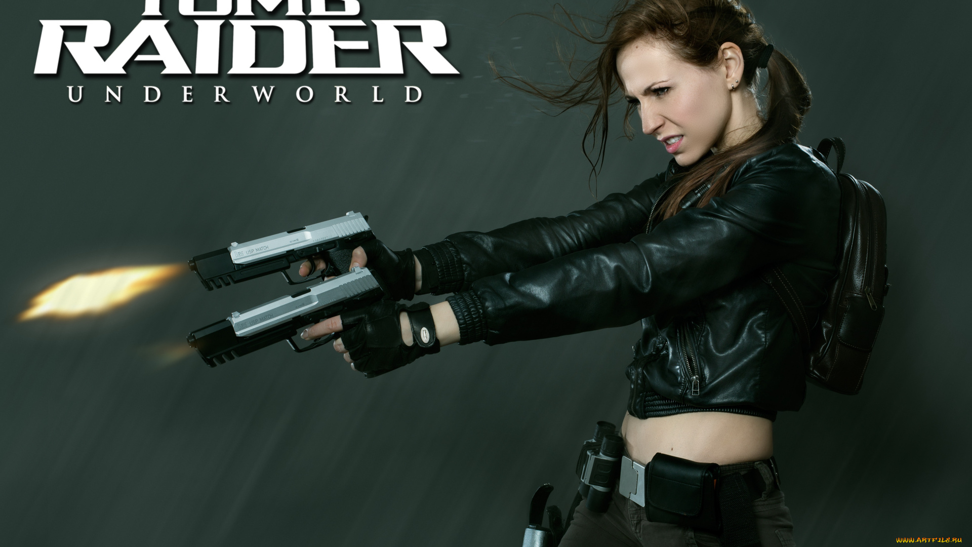 разное, cosplay, , косплей, девушка, фон, взгляд, пистолет