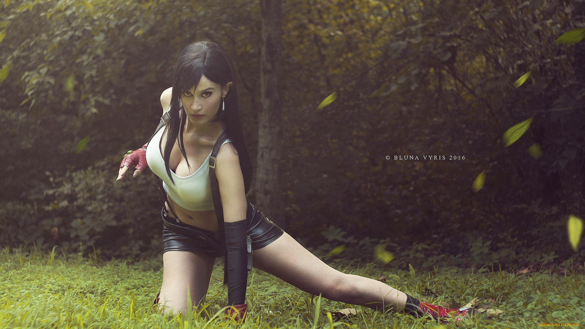 разное, cosplay, , косплей, final, fantasy, tifa, lockhart