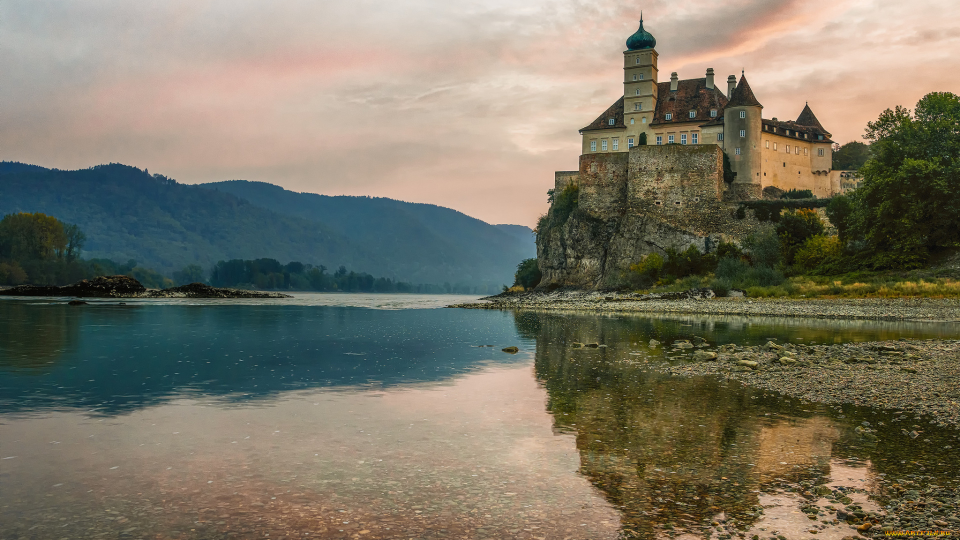 schloss, sch&, 246, nb&, 252, hel, города, замки, австрии, замок