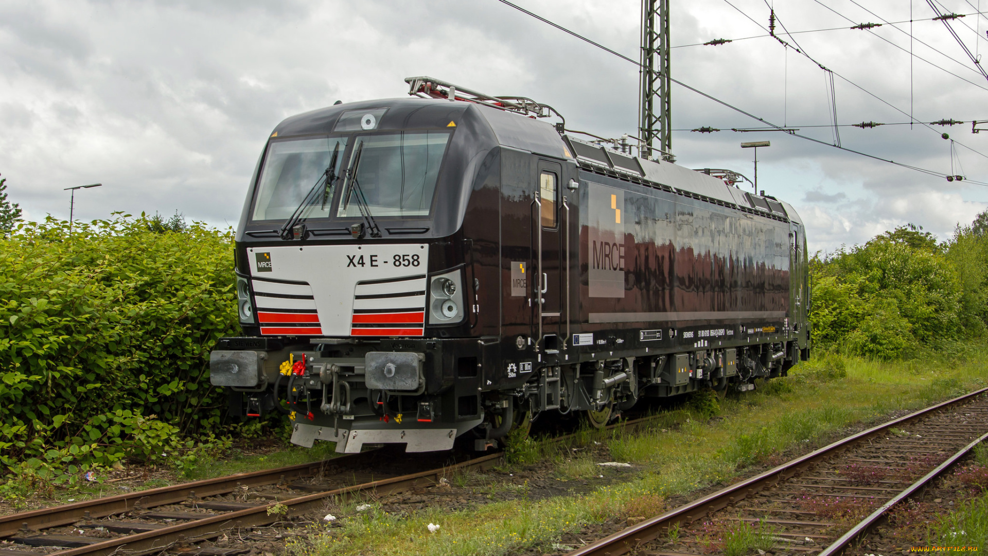 техника, локомотивы, трамвай, рельсы