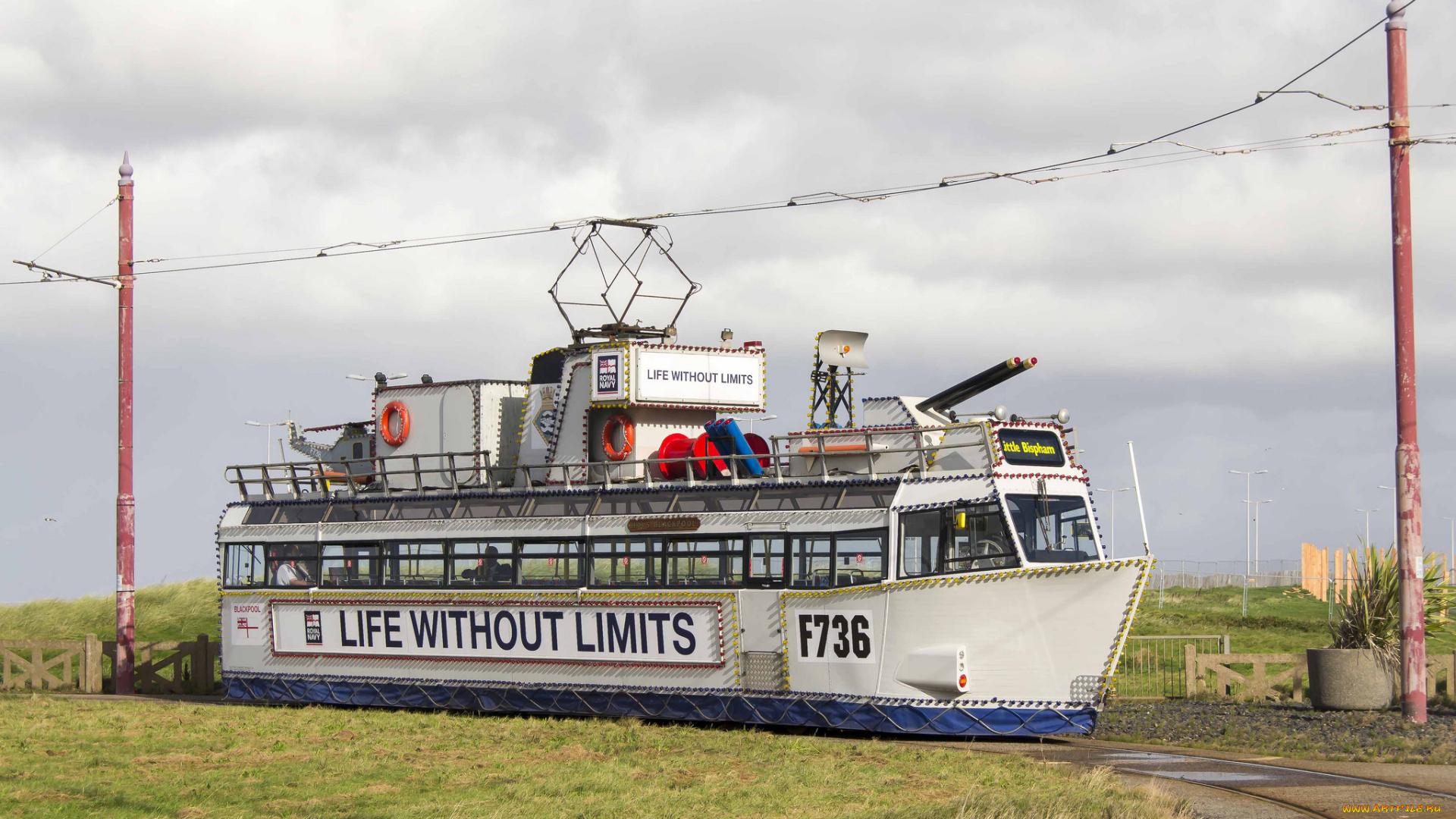 техника, трамваи, рельсы, трамвай