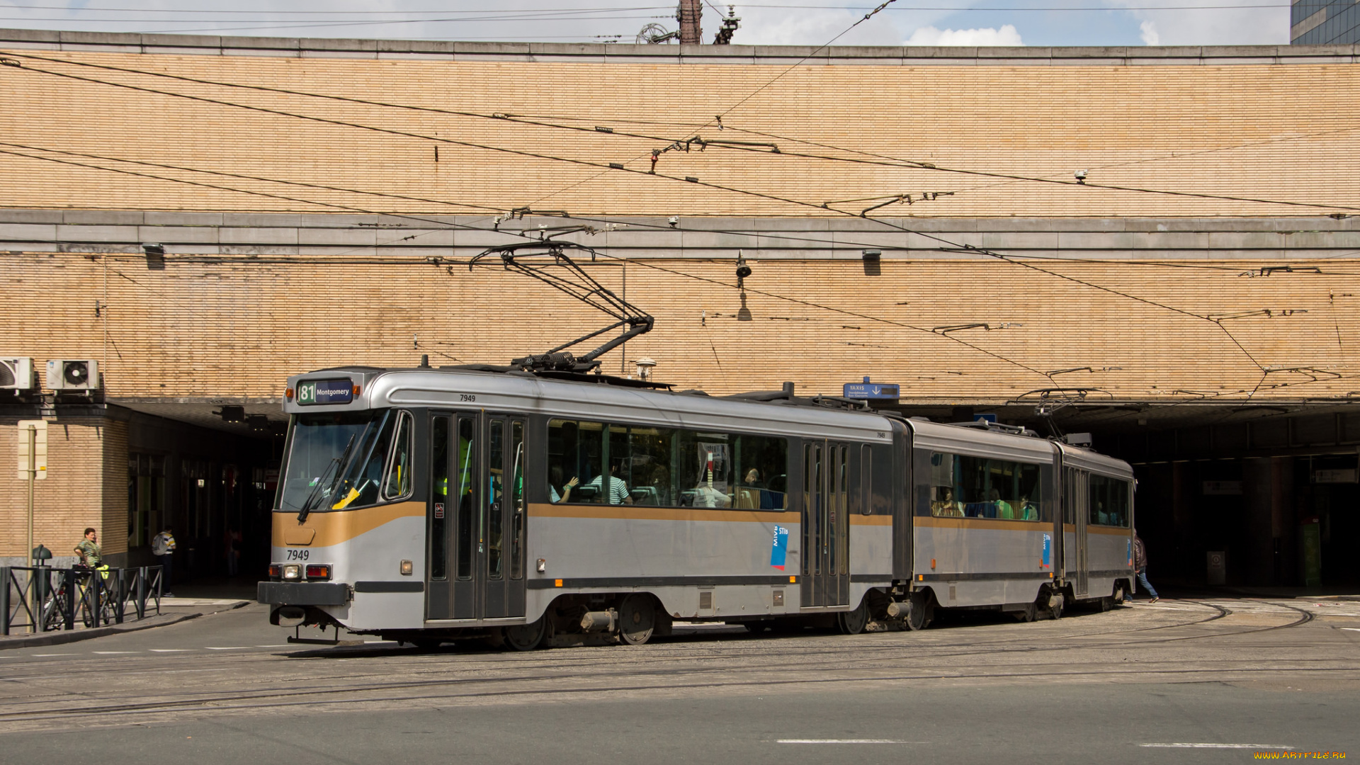 техника, трамваи, трамвай, рельсы