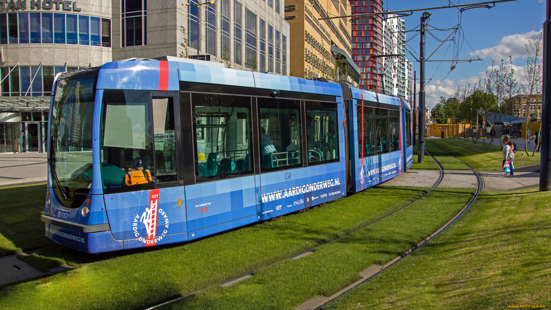 техника, трамваи, трамвай, рельсы