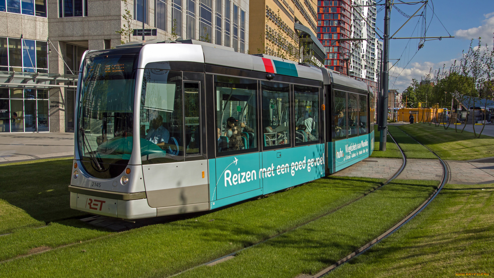 техника, трамваи, трамвай, рельсы