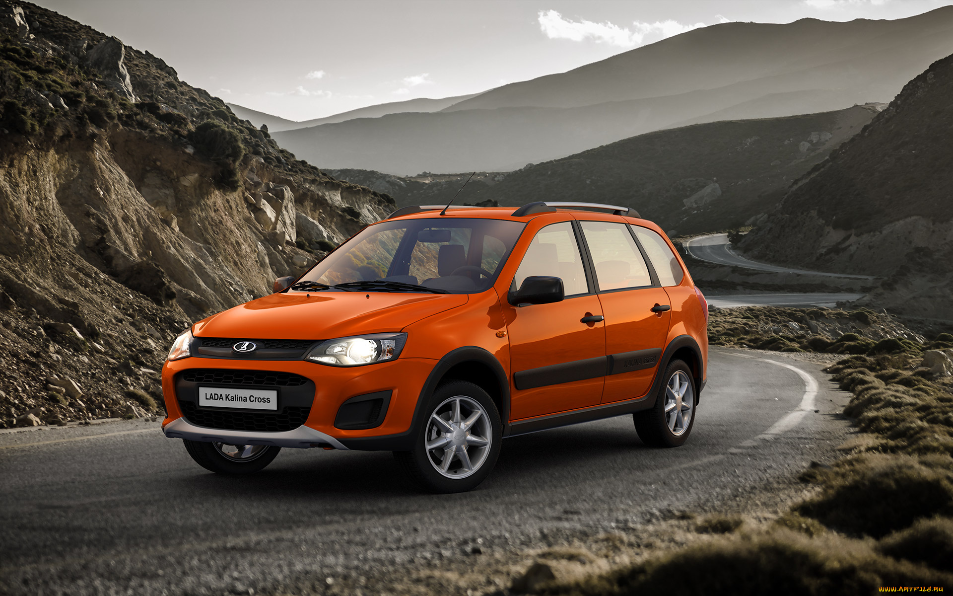 лада, калина, автомобили, ваз, кросс, калина, лада
