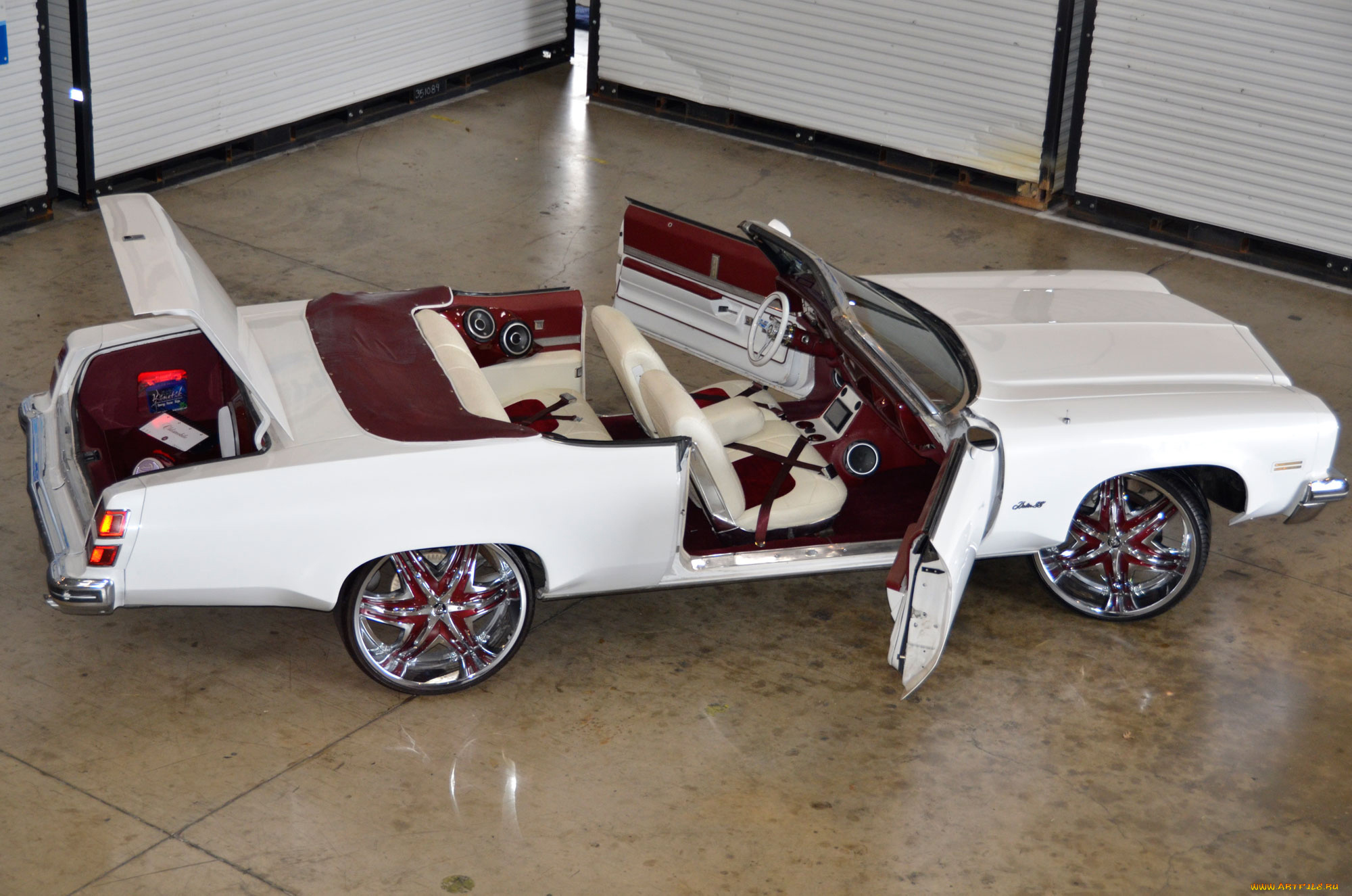 автомобили, oldsmobile, donk