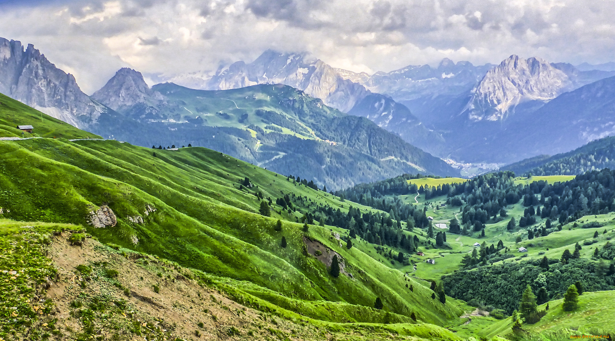 природа, горы, скалы