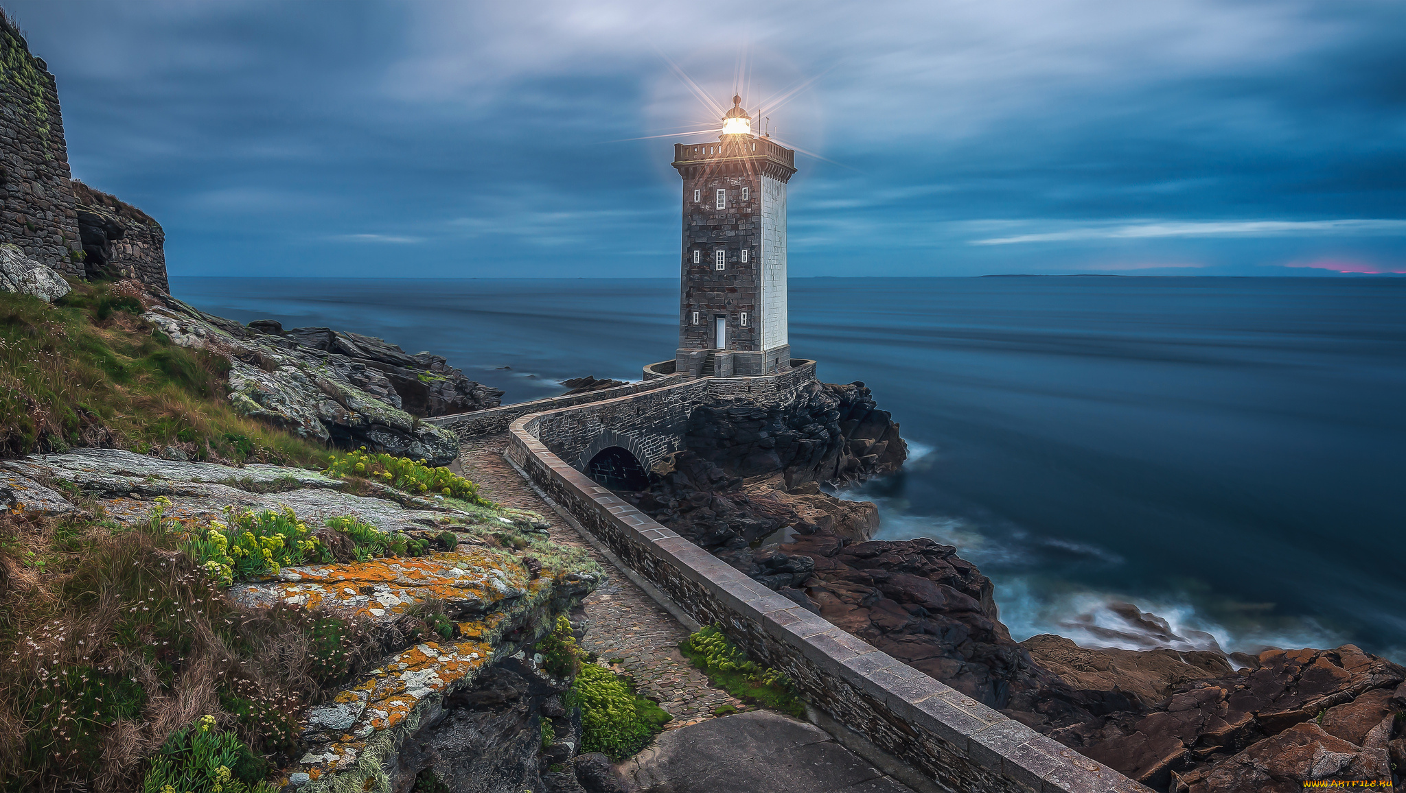 природа, маяки, маяк, побережье