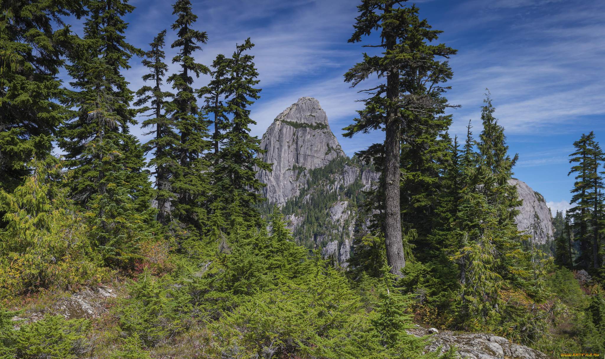 природа, горы, скалы