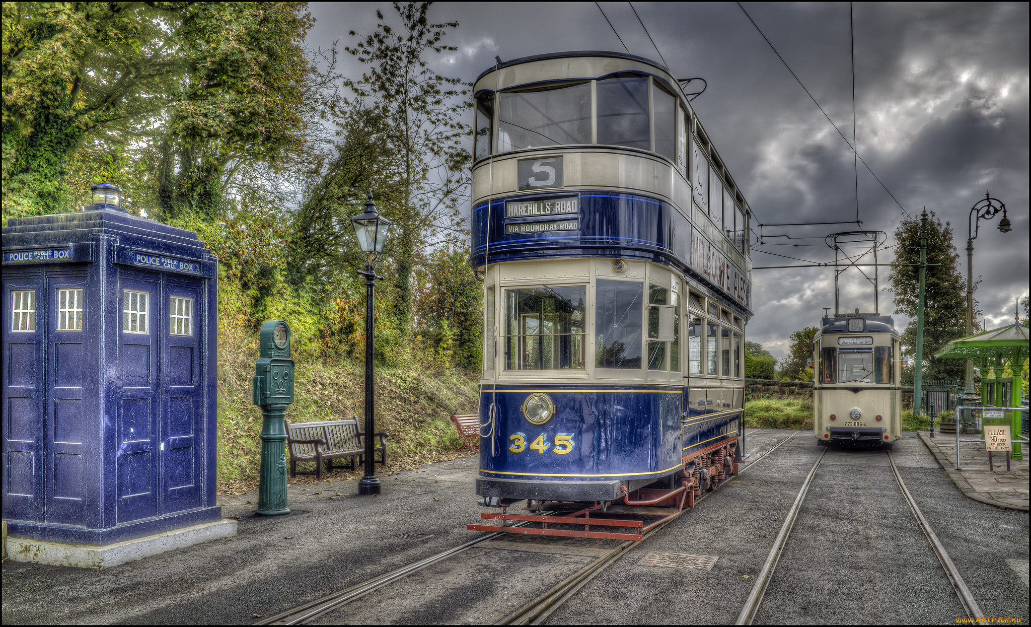 техника, трамваи, трамвай, рельсы