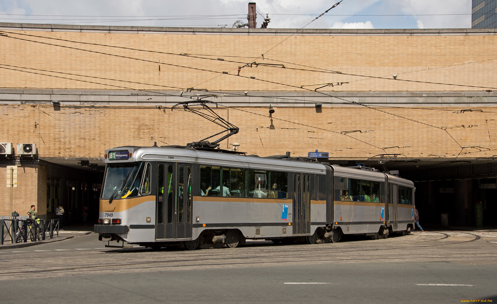 техника, трамваи, трамвай, рельсы