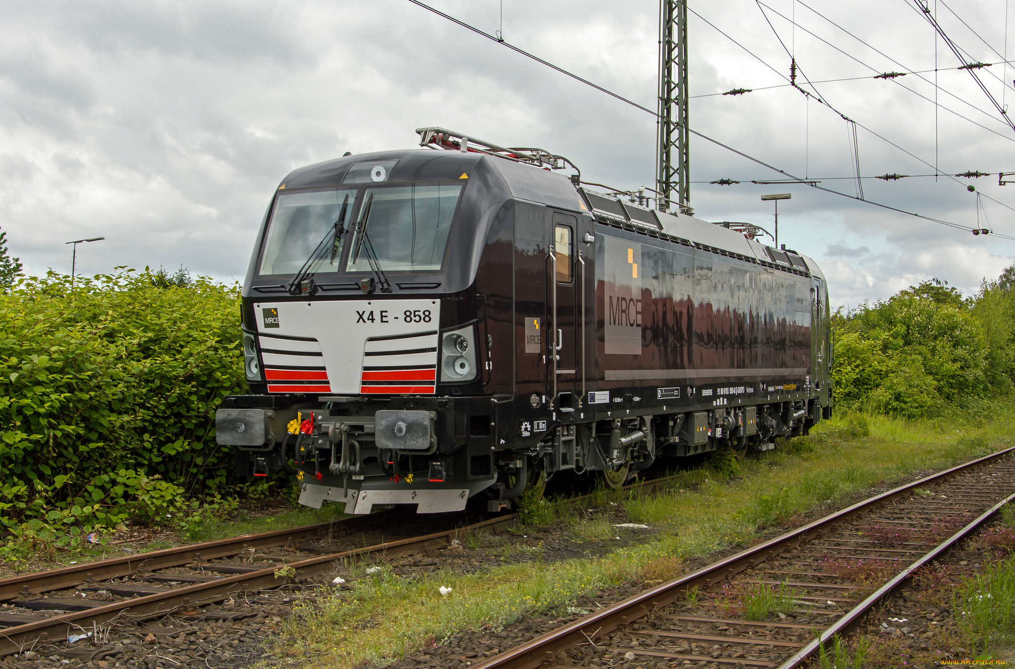 техника, локомотивы, трамвай, рельсы