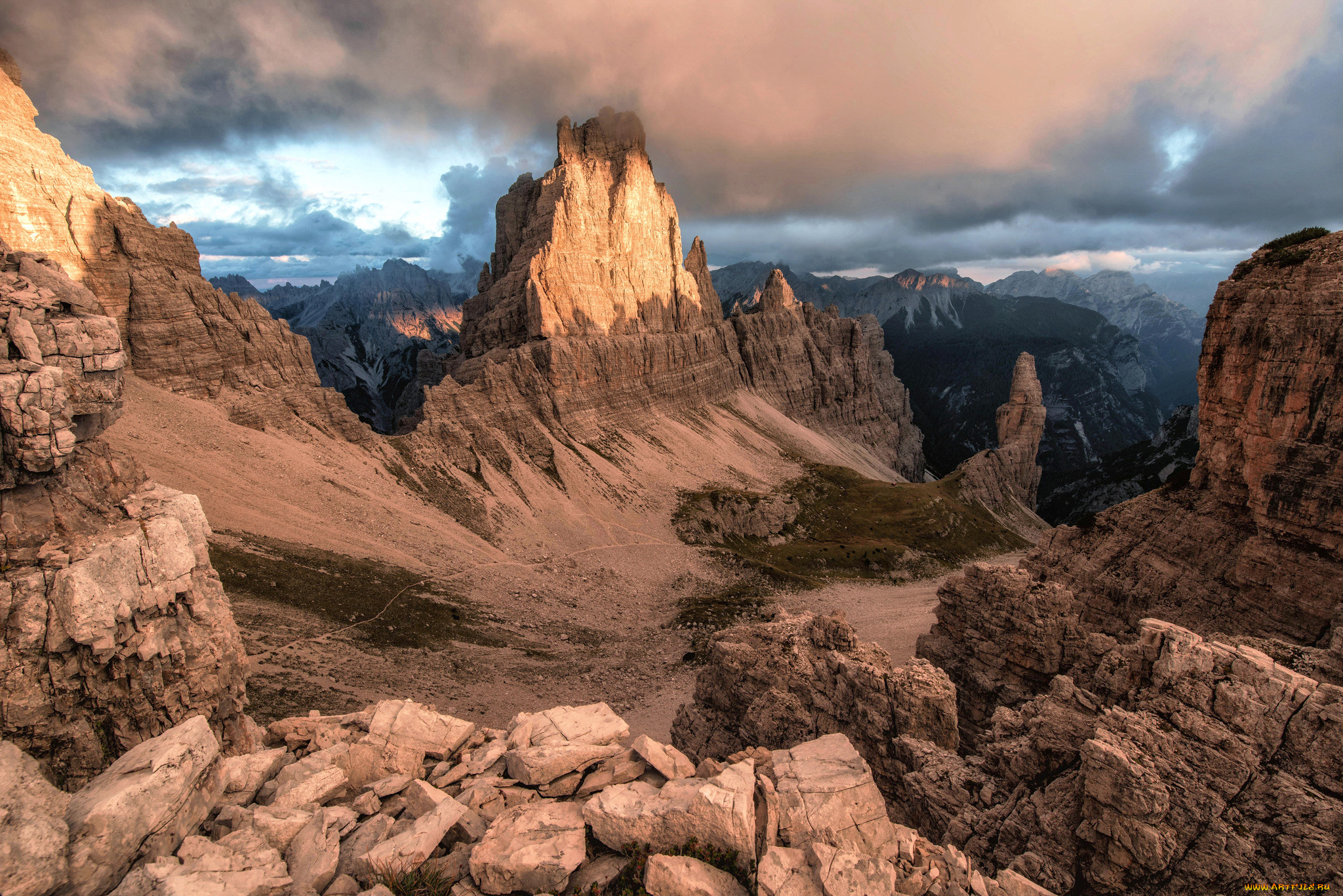 природа, горы, скалы