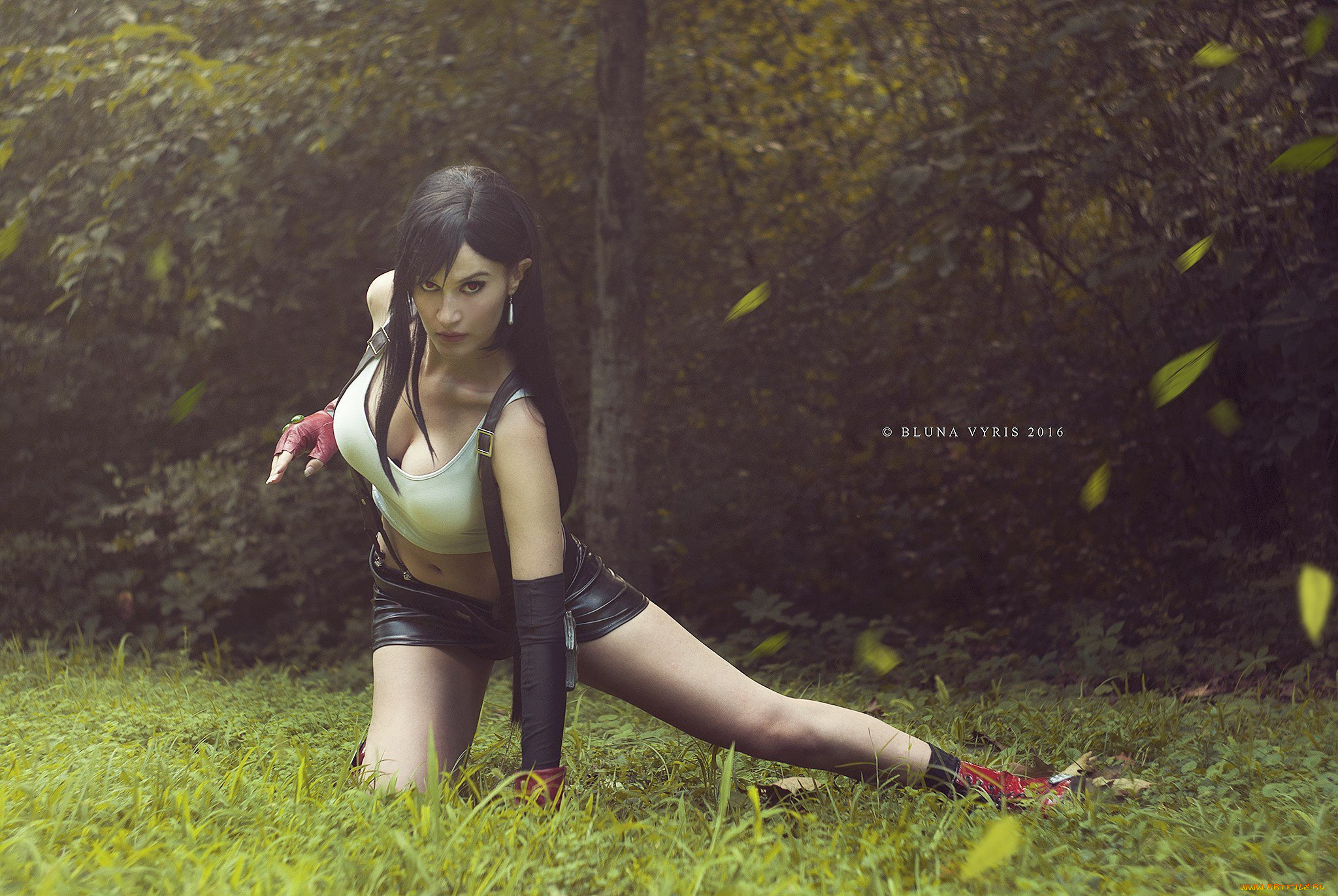 разное, cosplay, , косплей, final, fantasy, tifa, lockhart