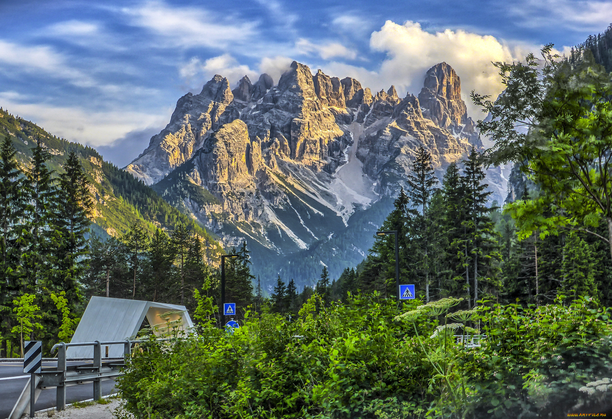 природа, горы, скалы