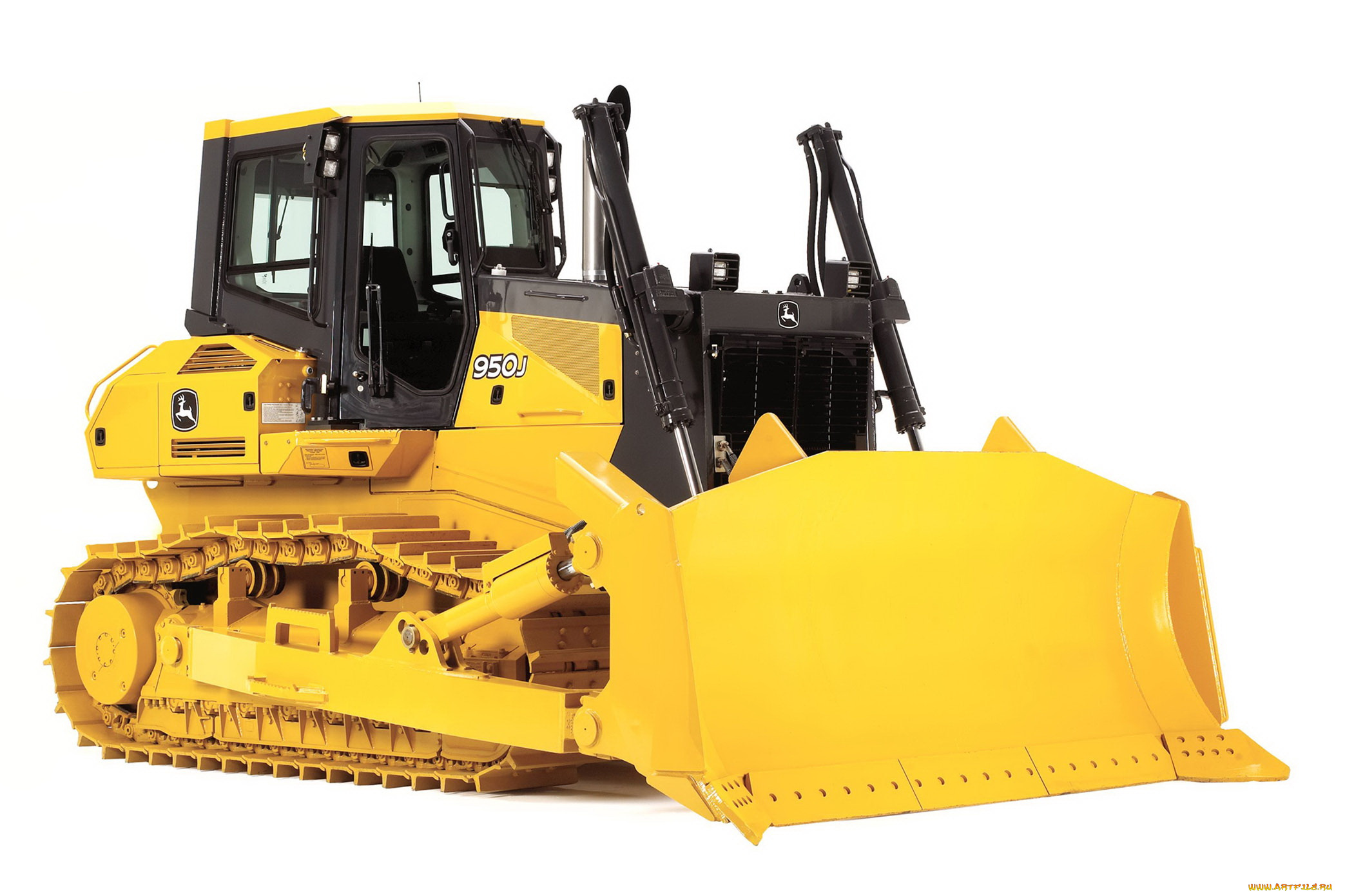 техника, бульдозеры, на, гусенецах, john, deere