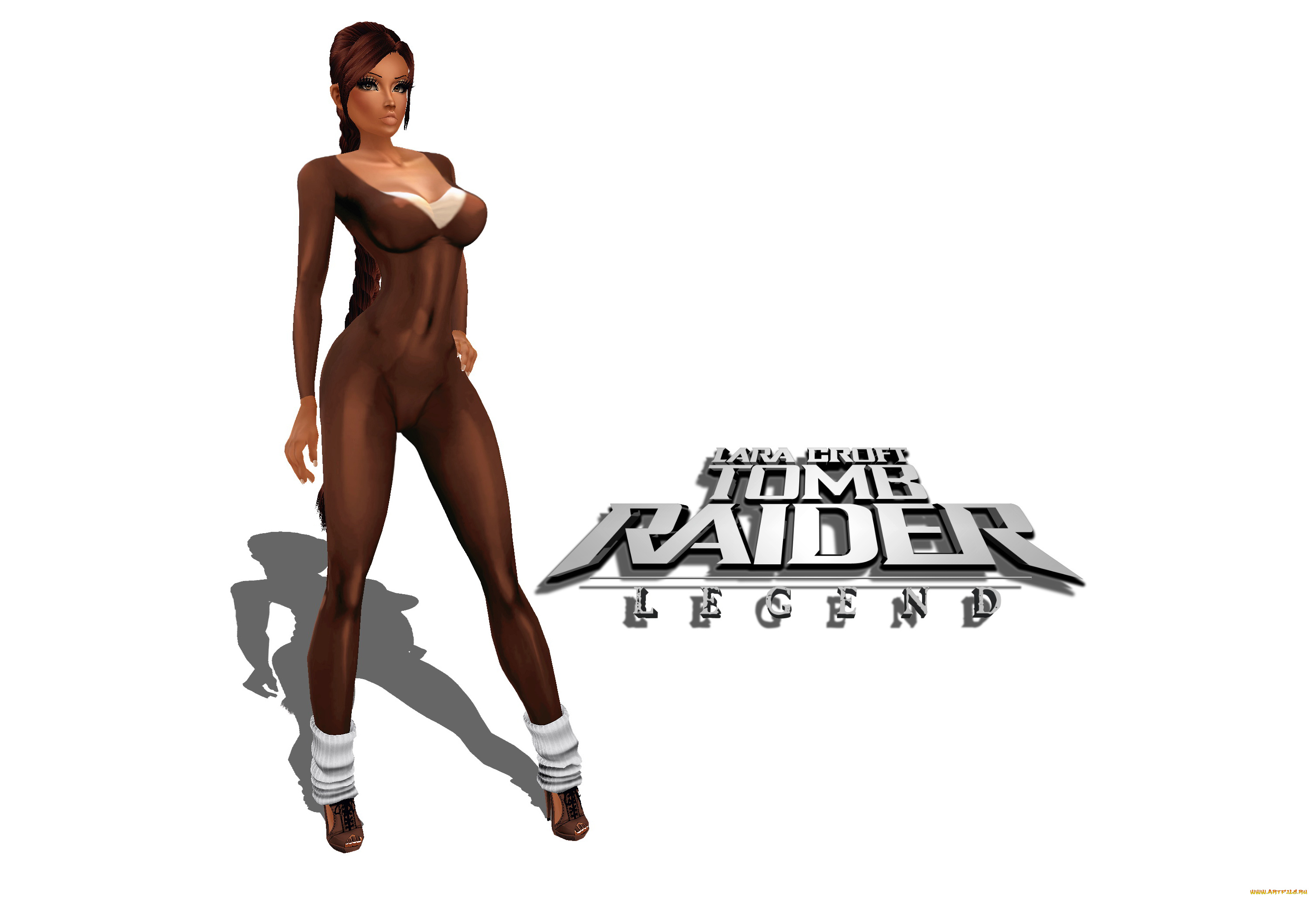 видео, игры, tomb, raider, , legend, фон, взгляд, униформа, девушка