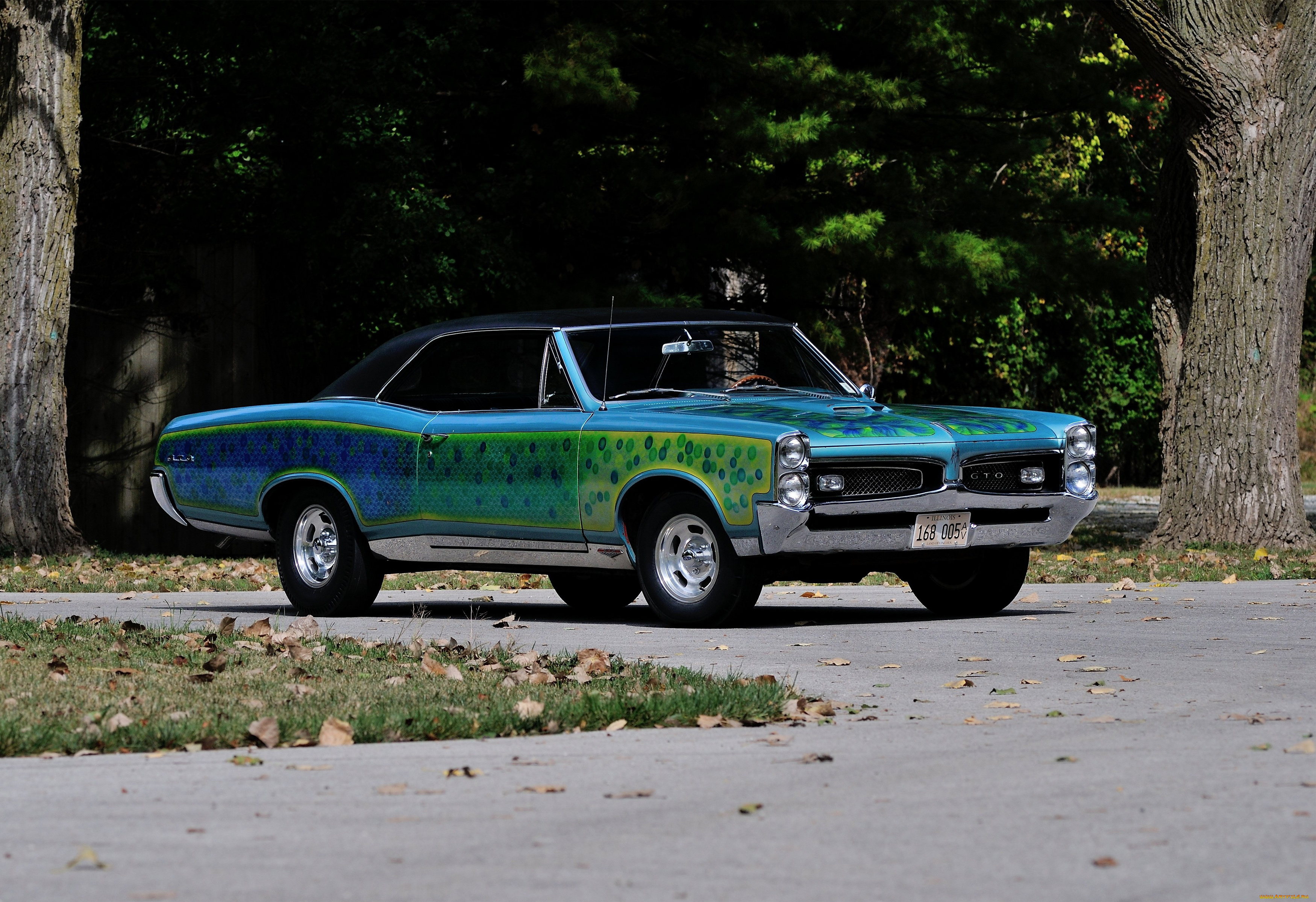 автомобили, pontiac