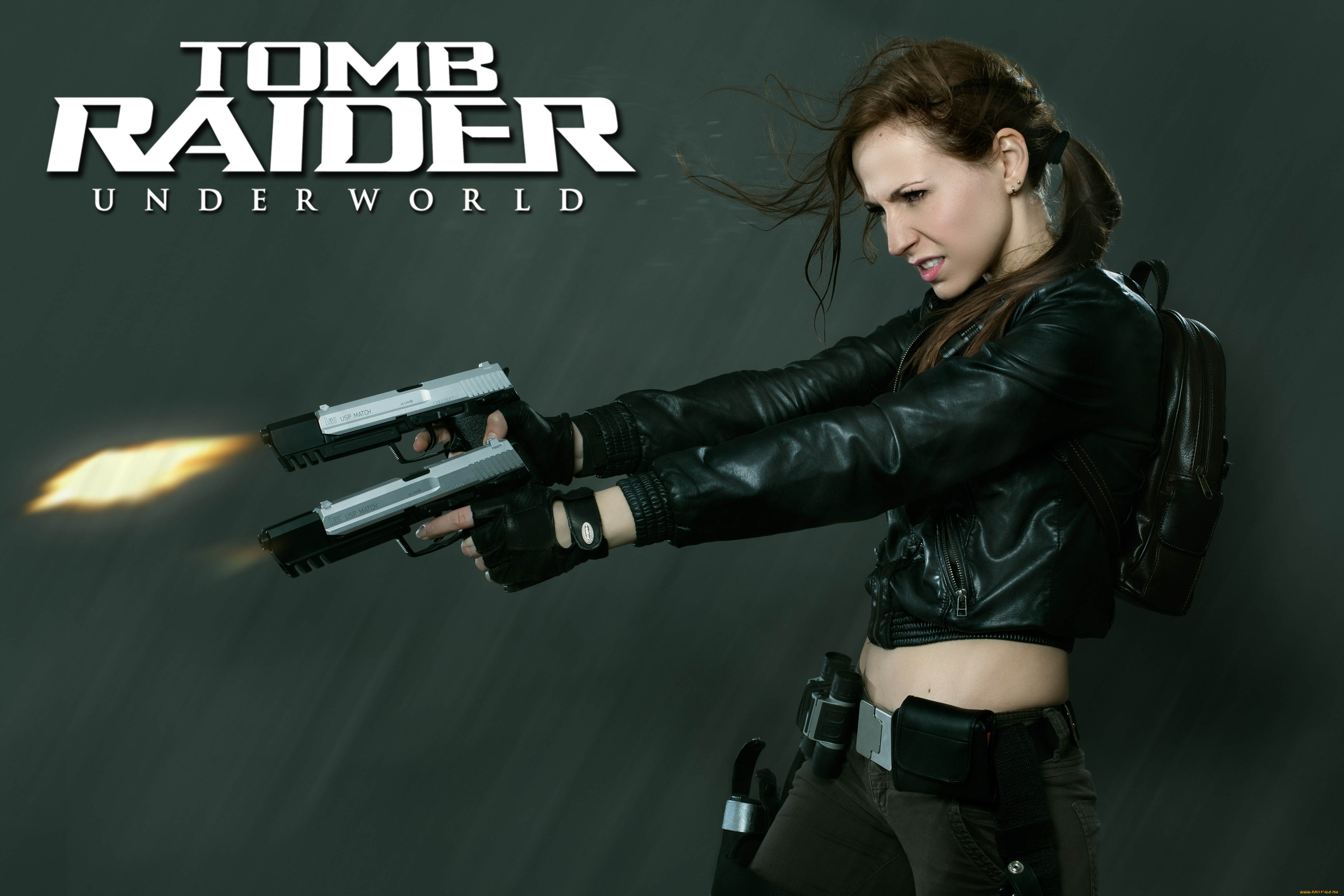 разное, cosplay, , косплей, девушка, фон, взгляд, пистолет