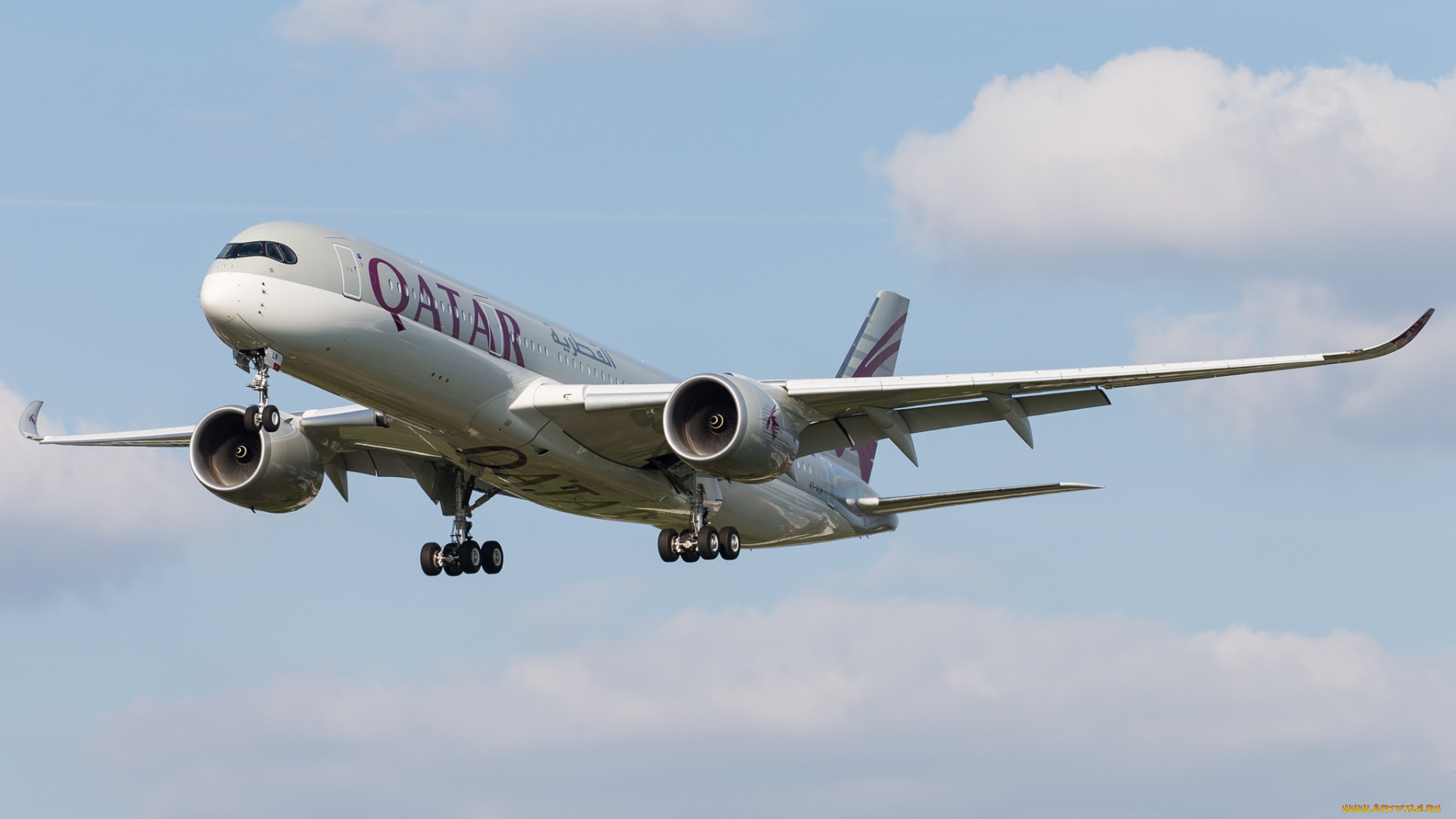 airbus, a350-900, авиация, пассажирские, самолёты, авиалайнер