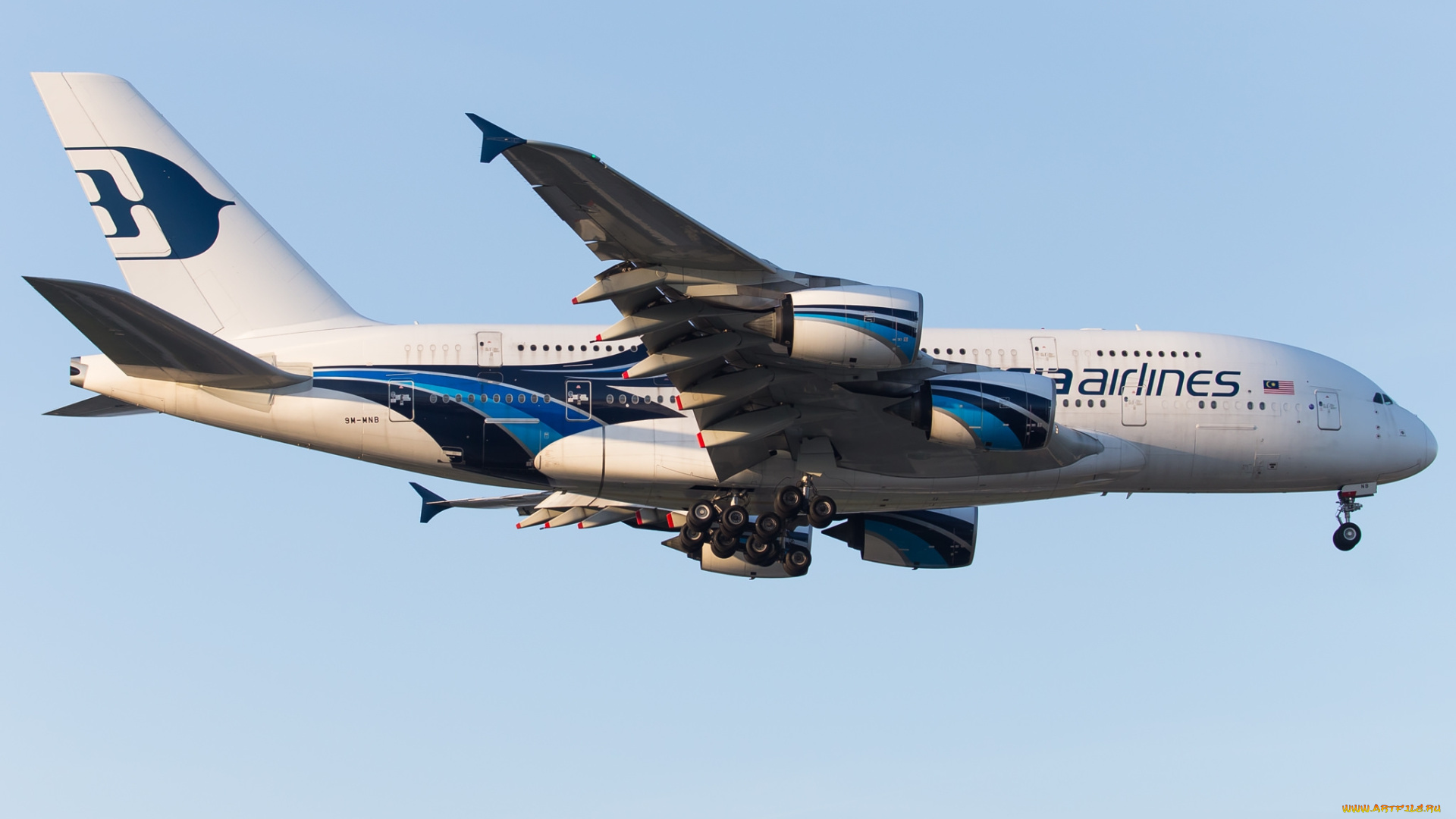 airbus, a380, авиация, пассажирские, самолёты, авиалайнер