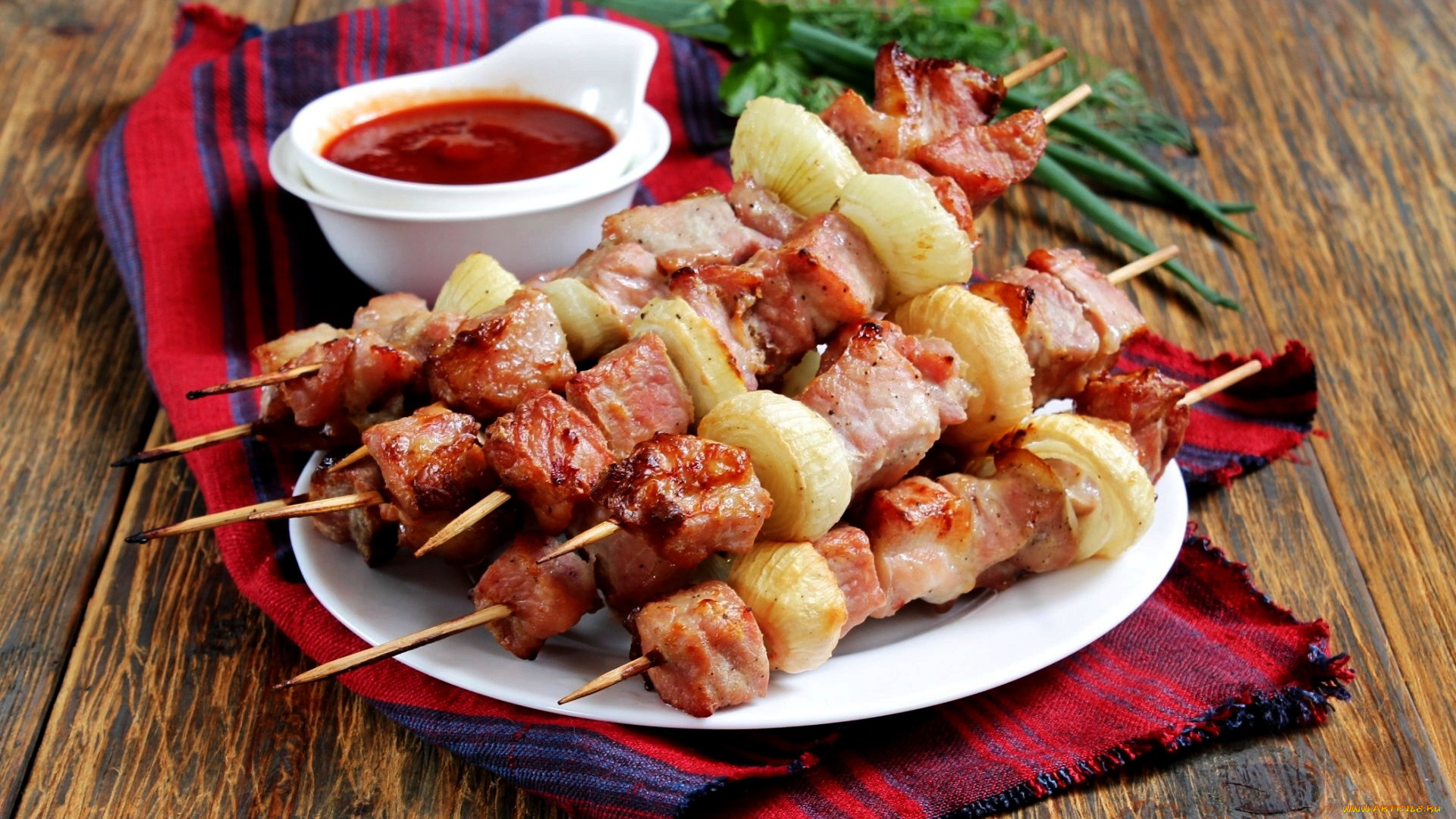 еда, шашлык, , барбекю, зелень, соус