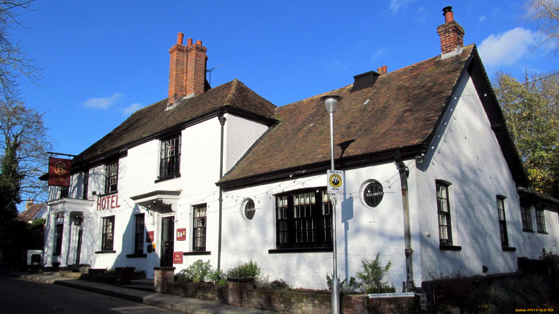 города, -, здания, , дома, отель