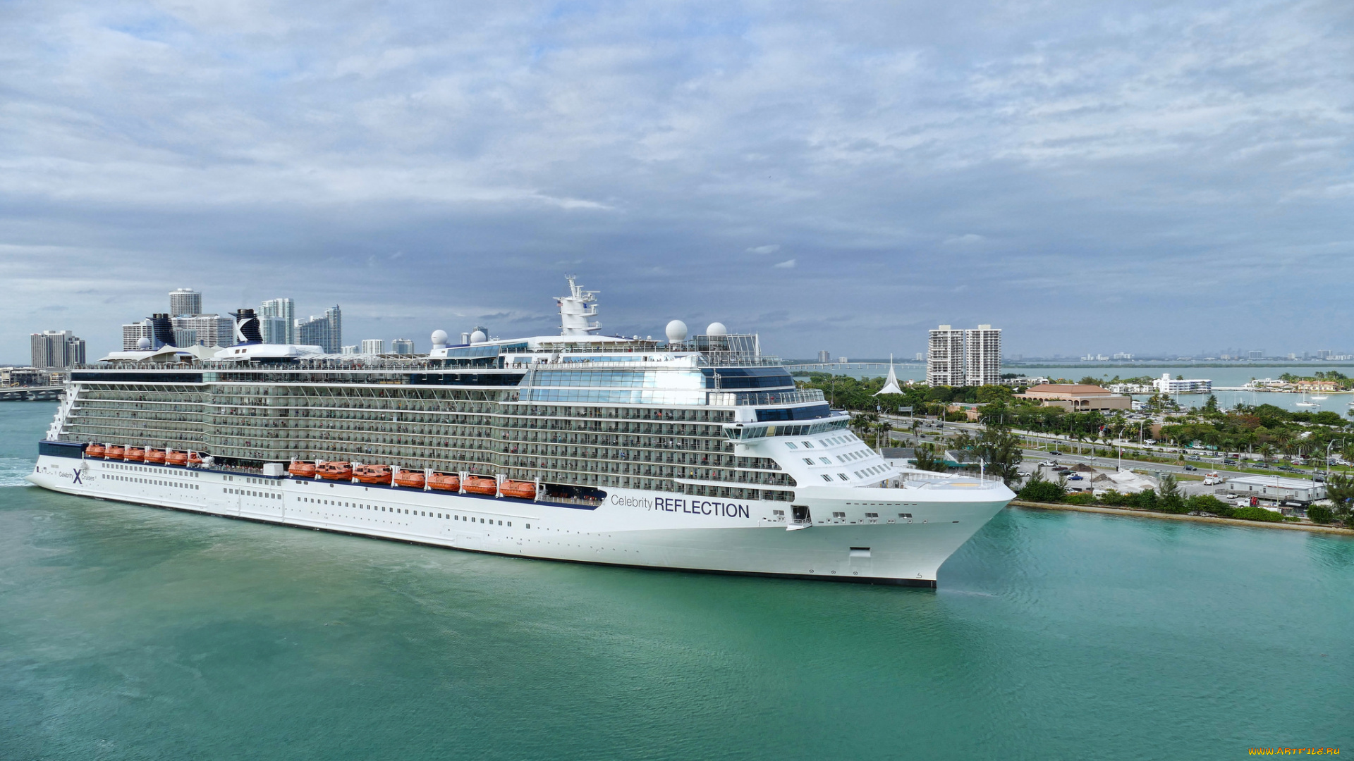 корабли, лайнеры, лайнер, круиз