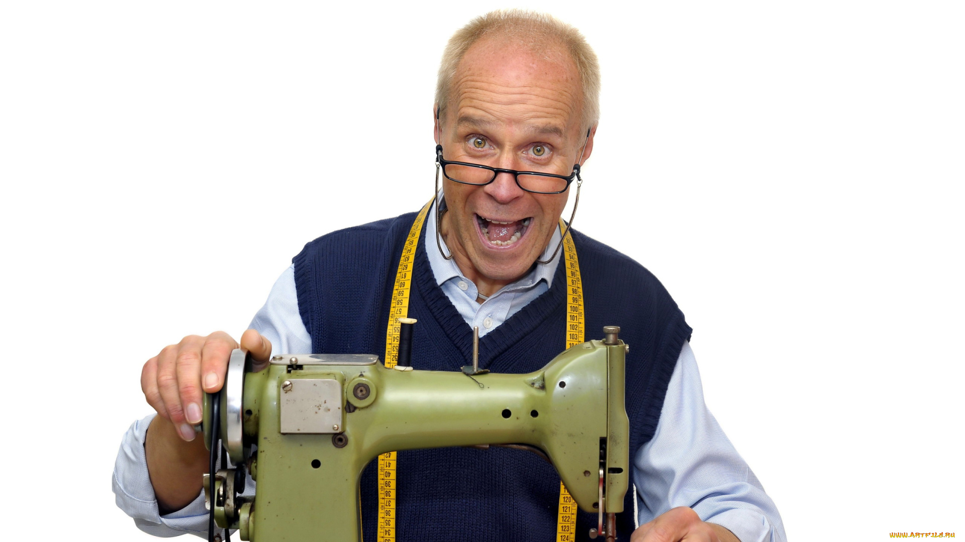 мужчины, -, unsort, сантиметр, машинка, швейная, портной