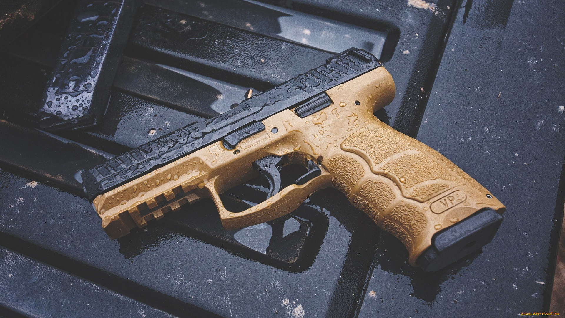 оружие, пистолеты, пистолет, капли