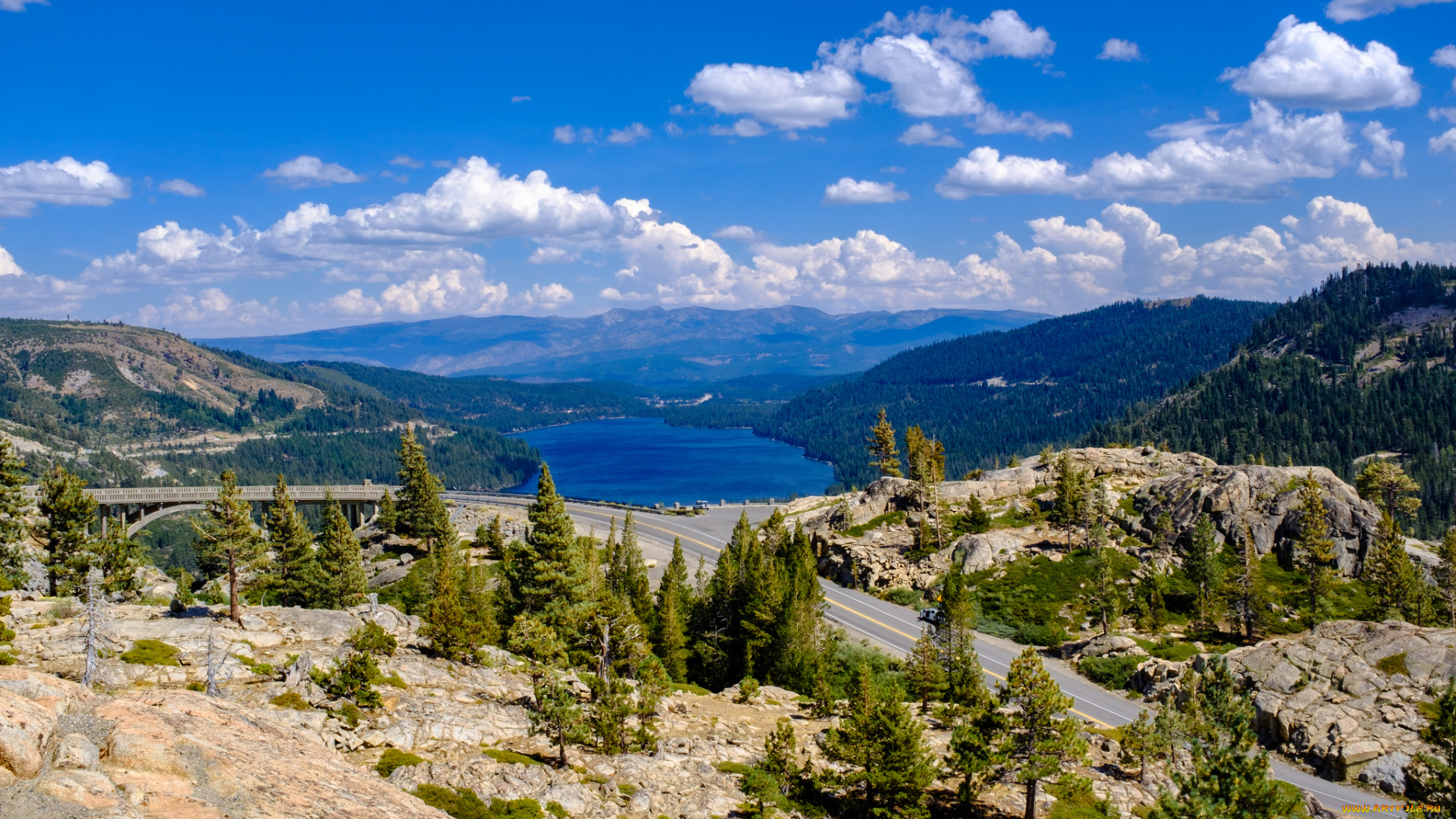 природа, пейзажи, простор