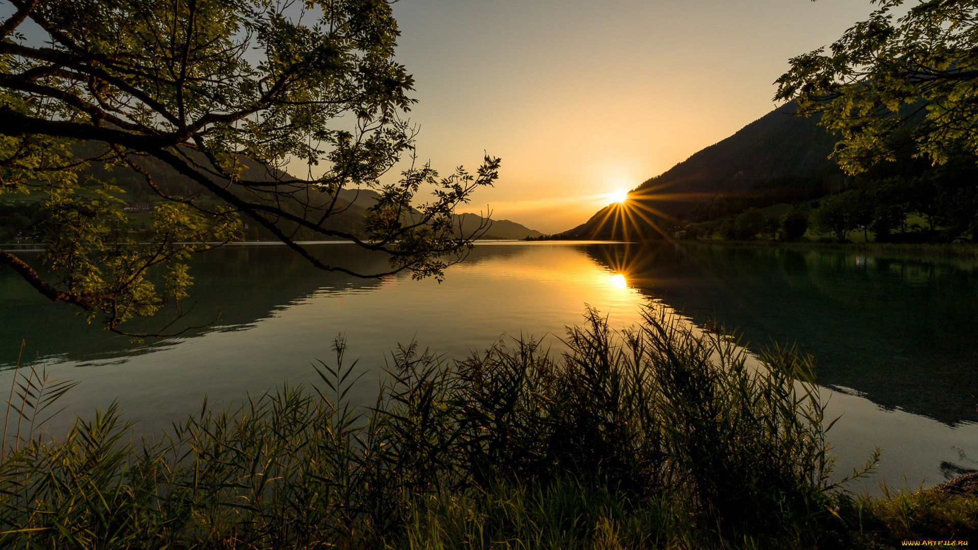 природа, восходы, закаты, простор