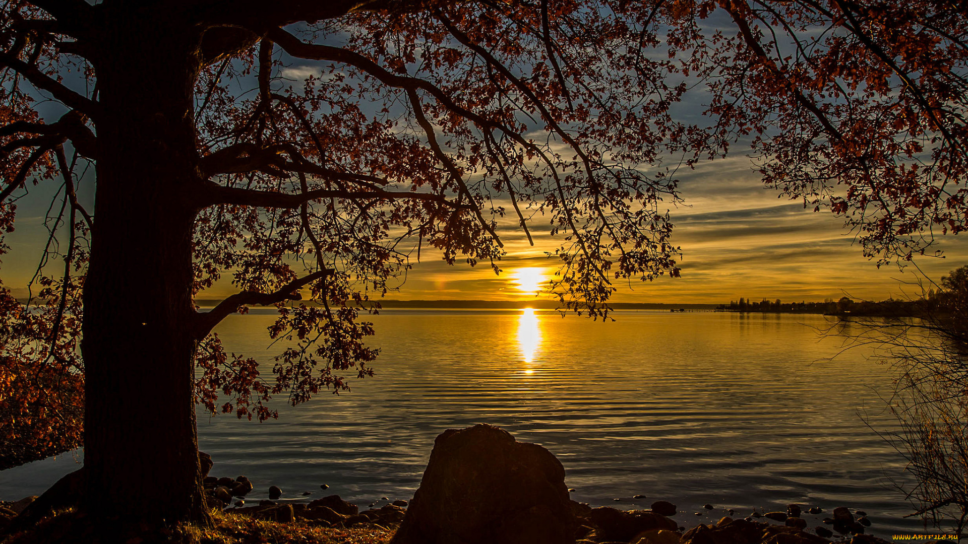 природа, восходы, закаты, простор