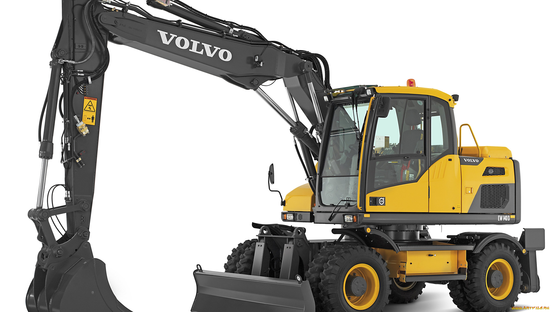 техника, экскаваторы, volvo