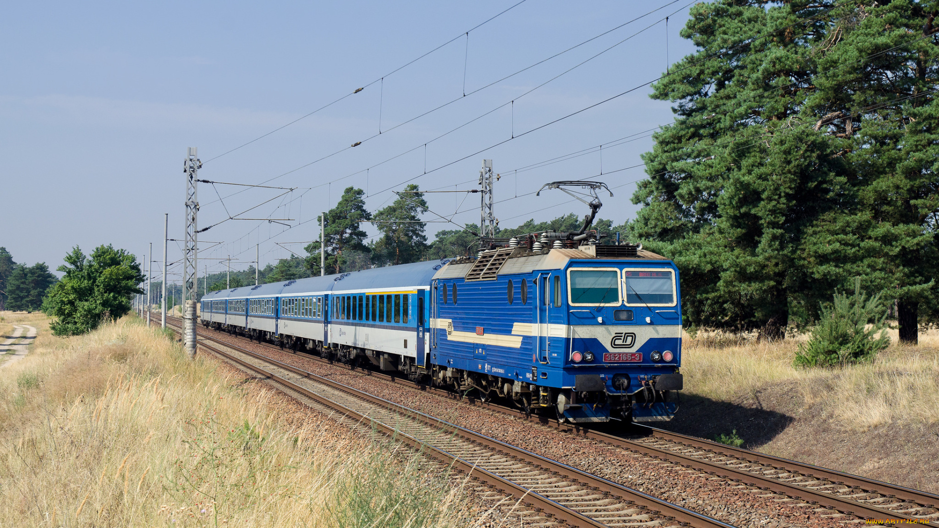 техника, электровозы, состав, локомотив