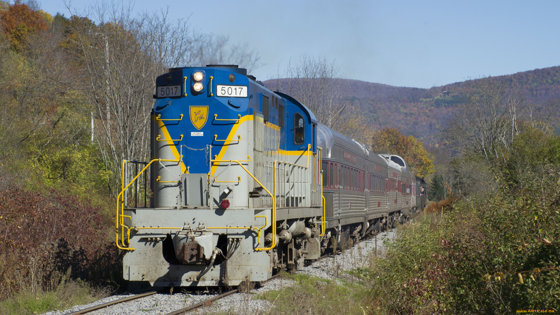 техника, поезда, локомотив, состав