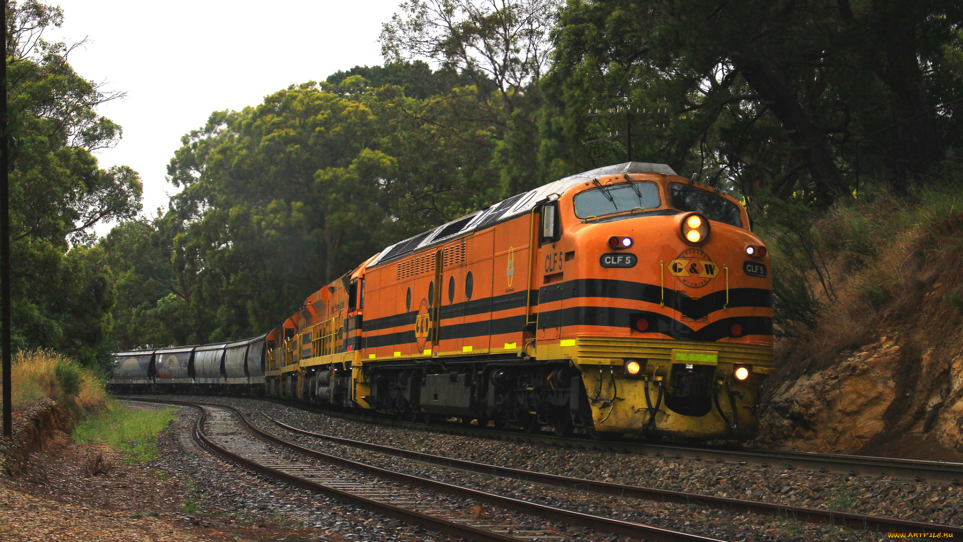 техника, поезда, состав, локомотив